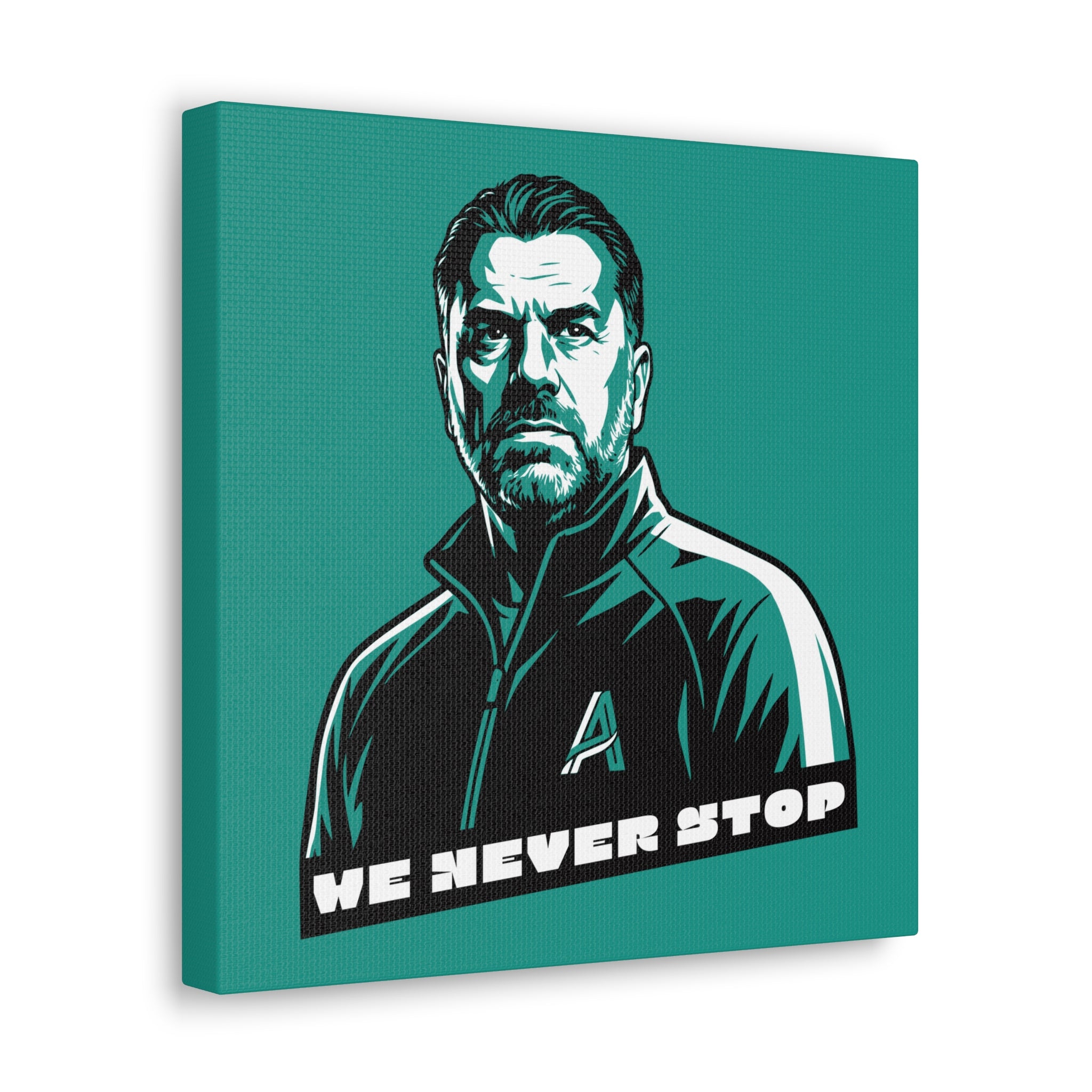 Ange: We Never Stop canvas print