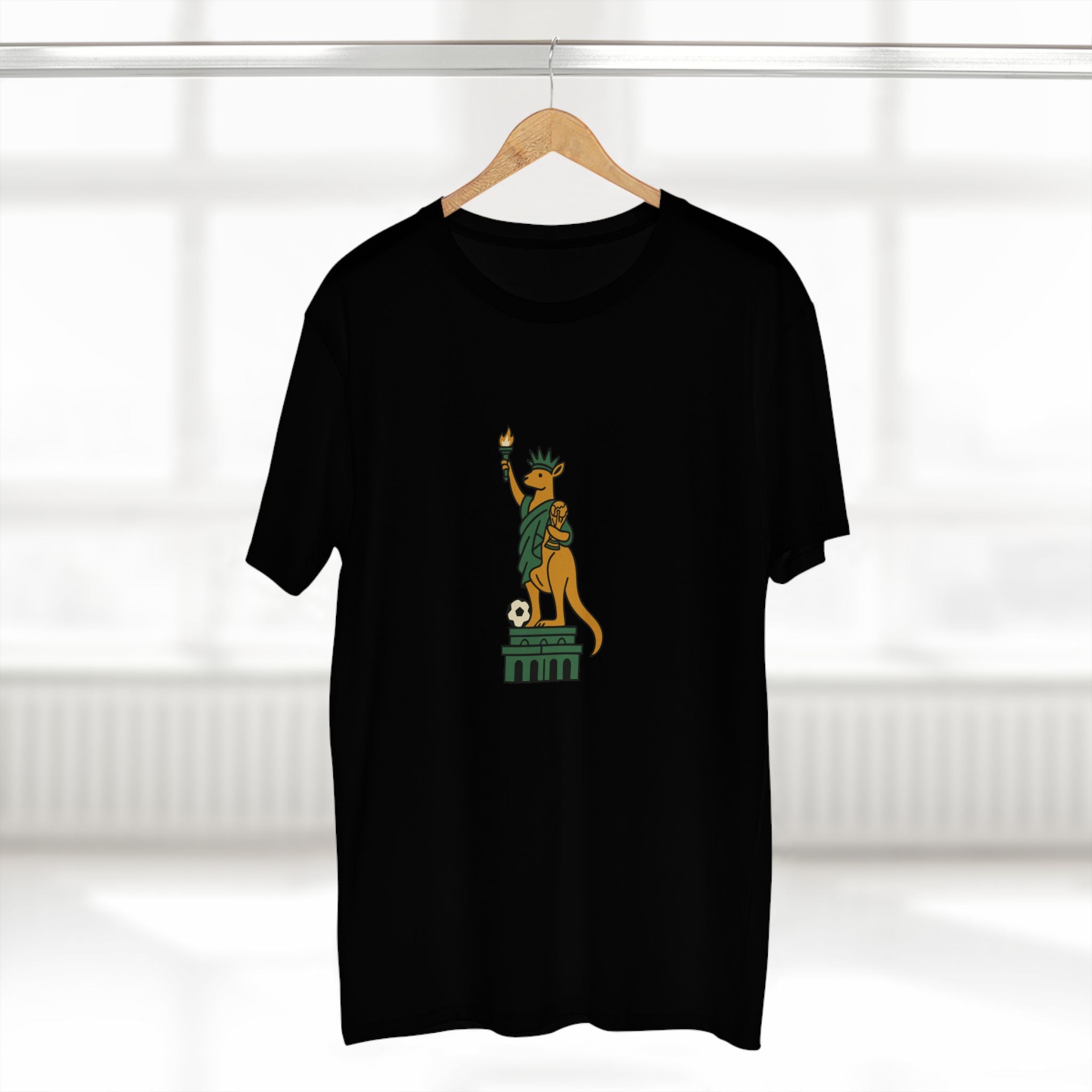 Kangaroo Statue of Liberty