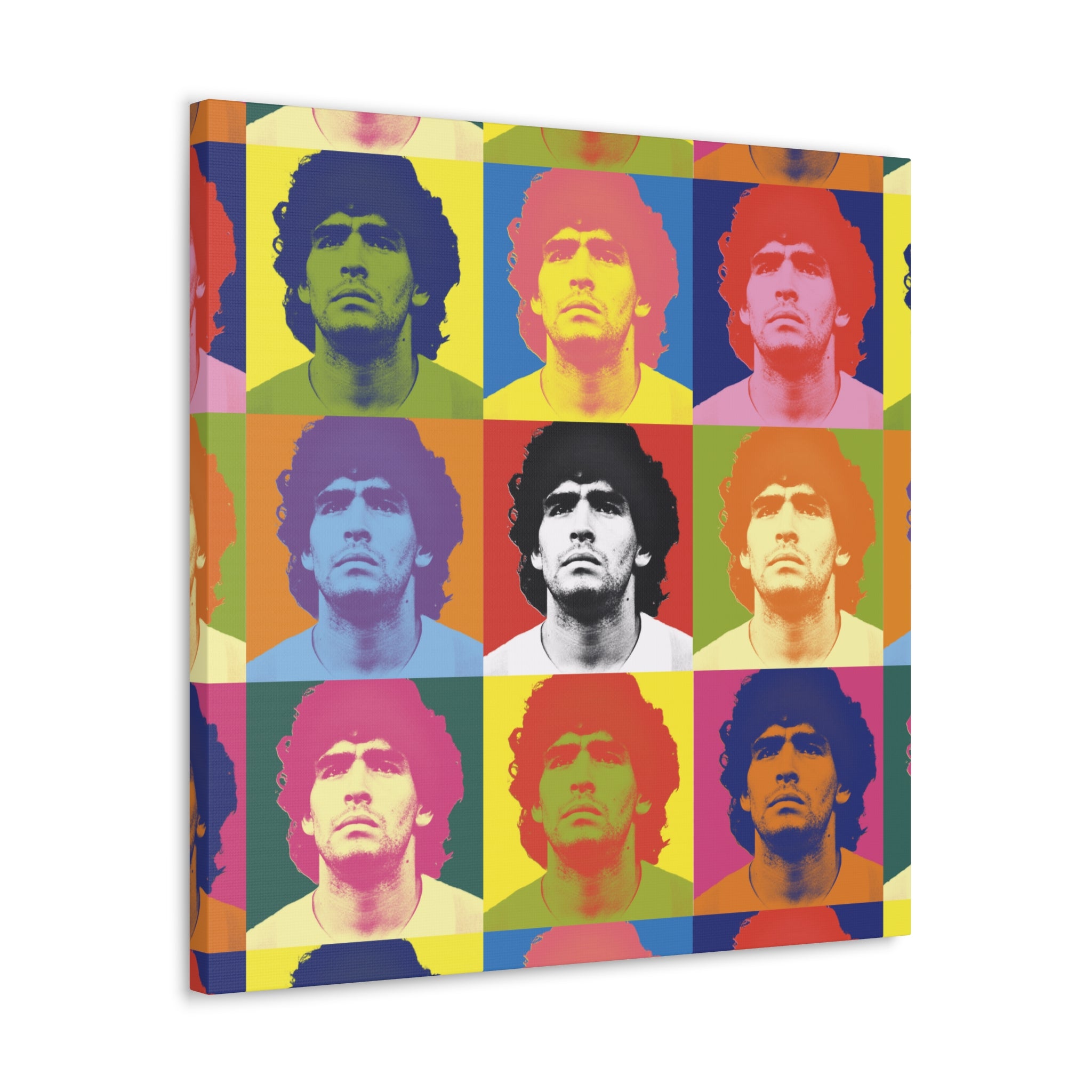 Warhol Maradona
