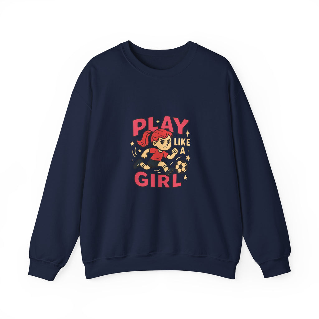 Play like a girl