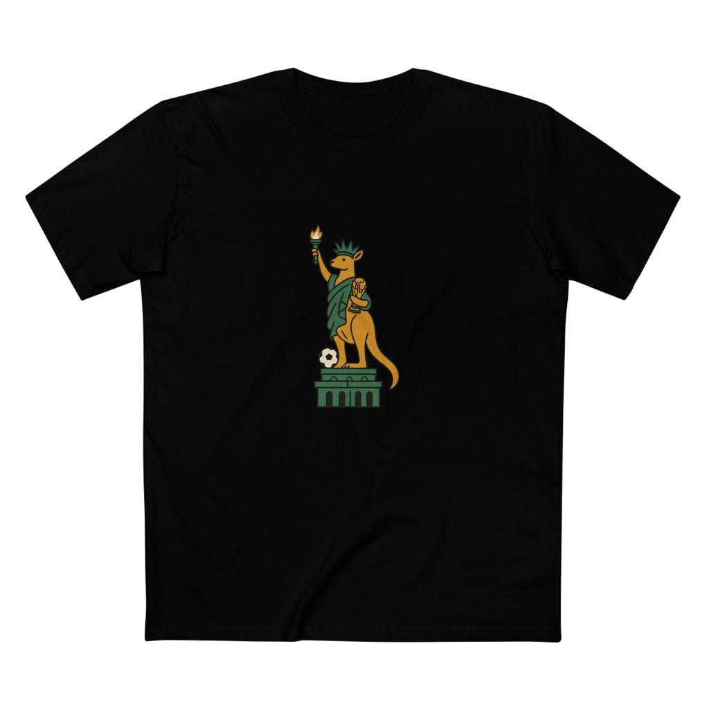 Kangaroo Statue of Liberty