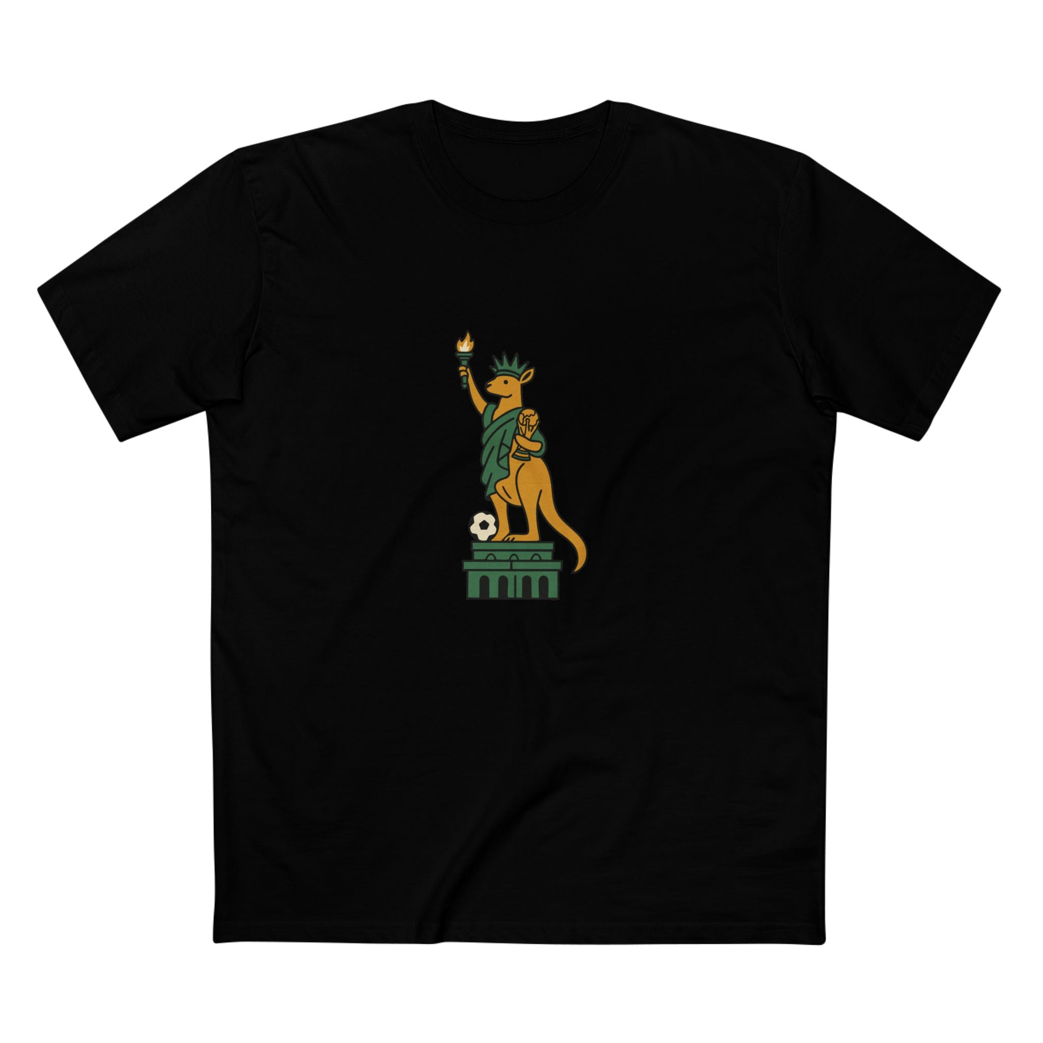 Kangaroo Statue of Liberty