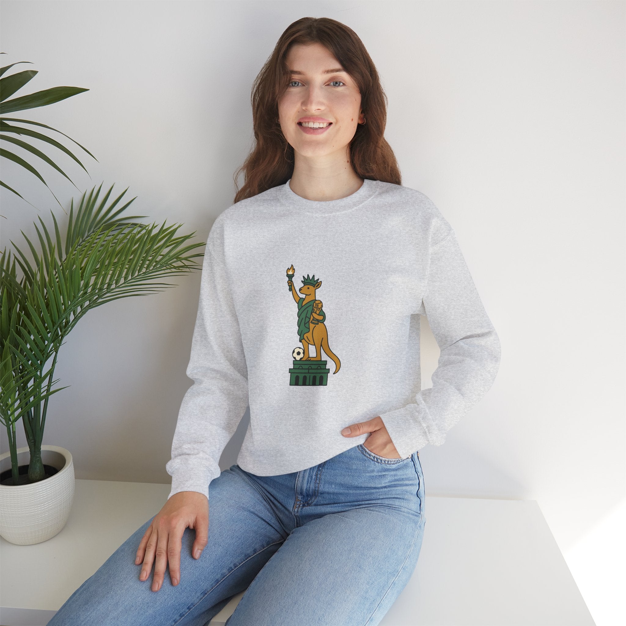 Kangaroo Statue of Liberty