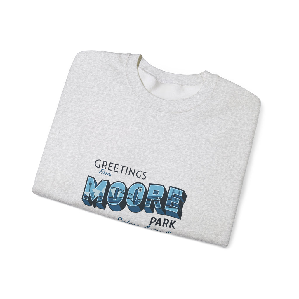 Greetings from Moore Park