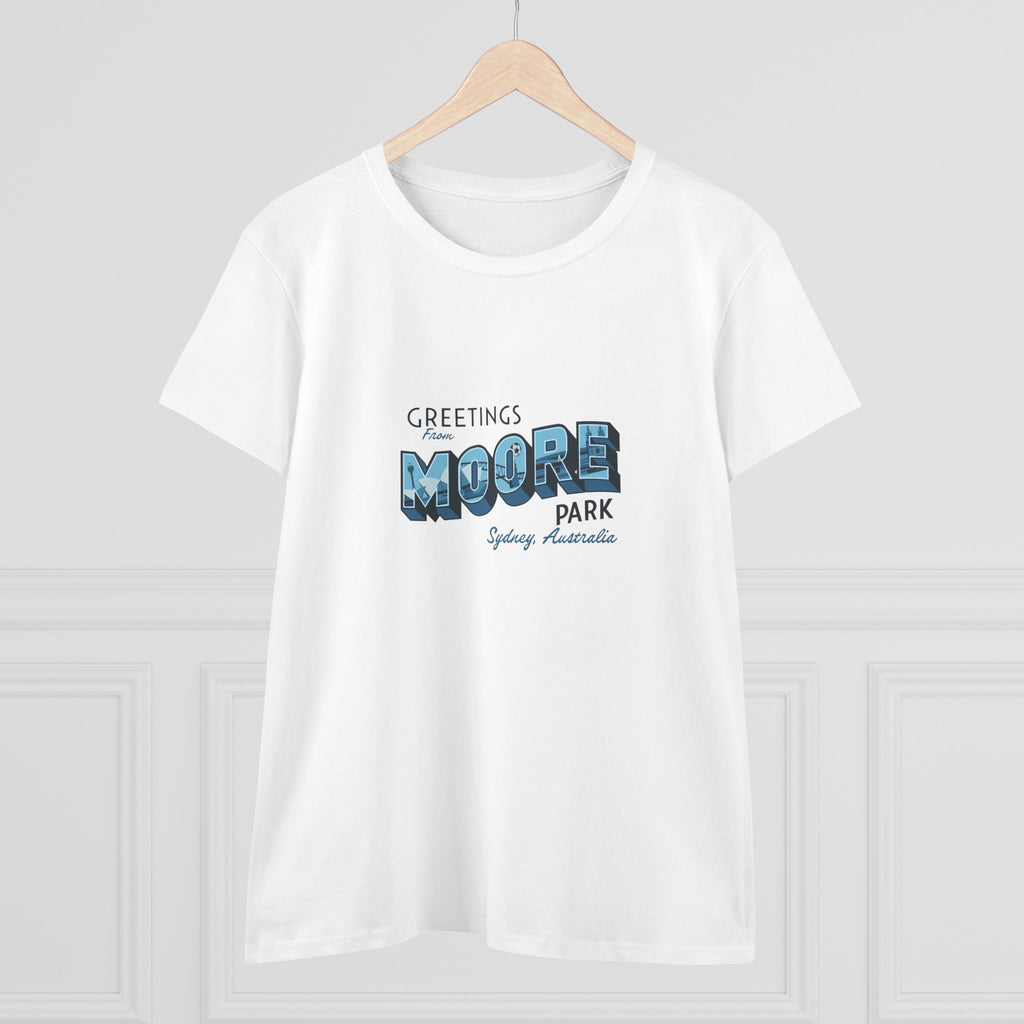 Greetings from Moore Park