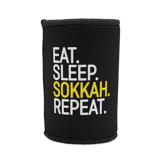 Eat. Sleep. Sokkah. Repeat.