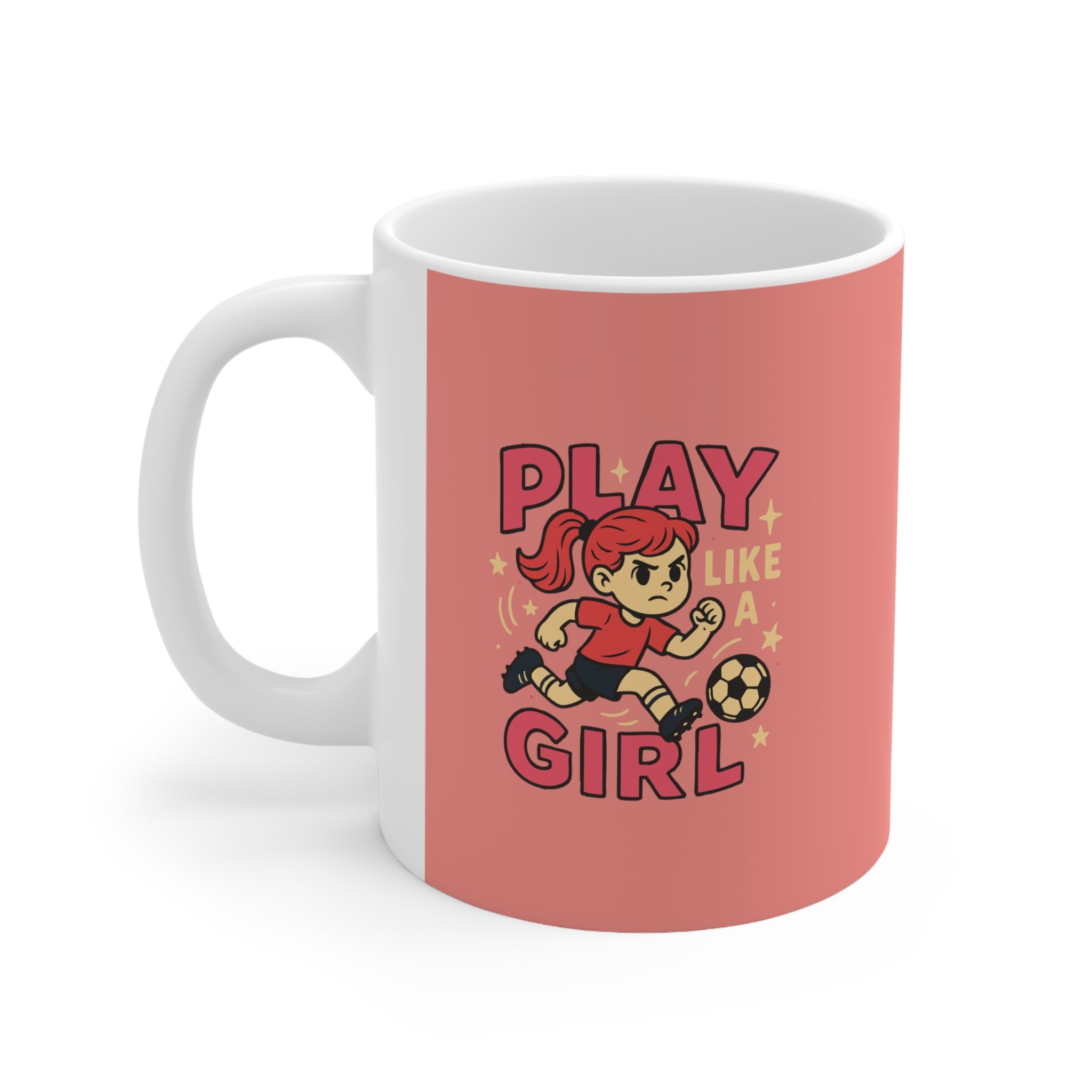 Play like a girl