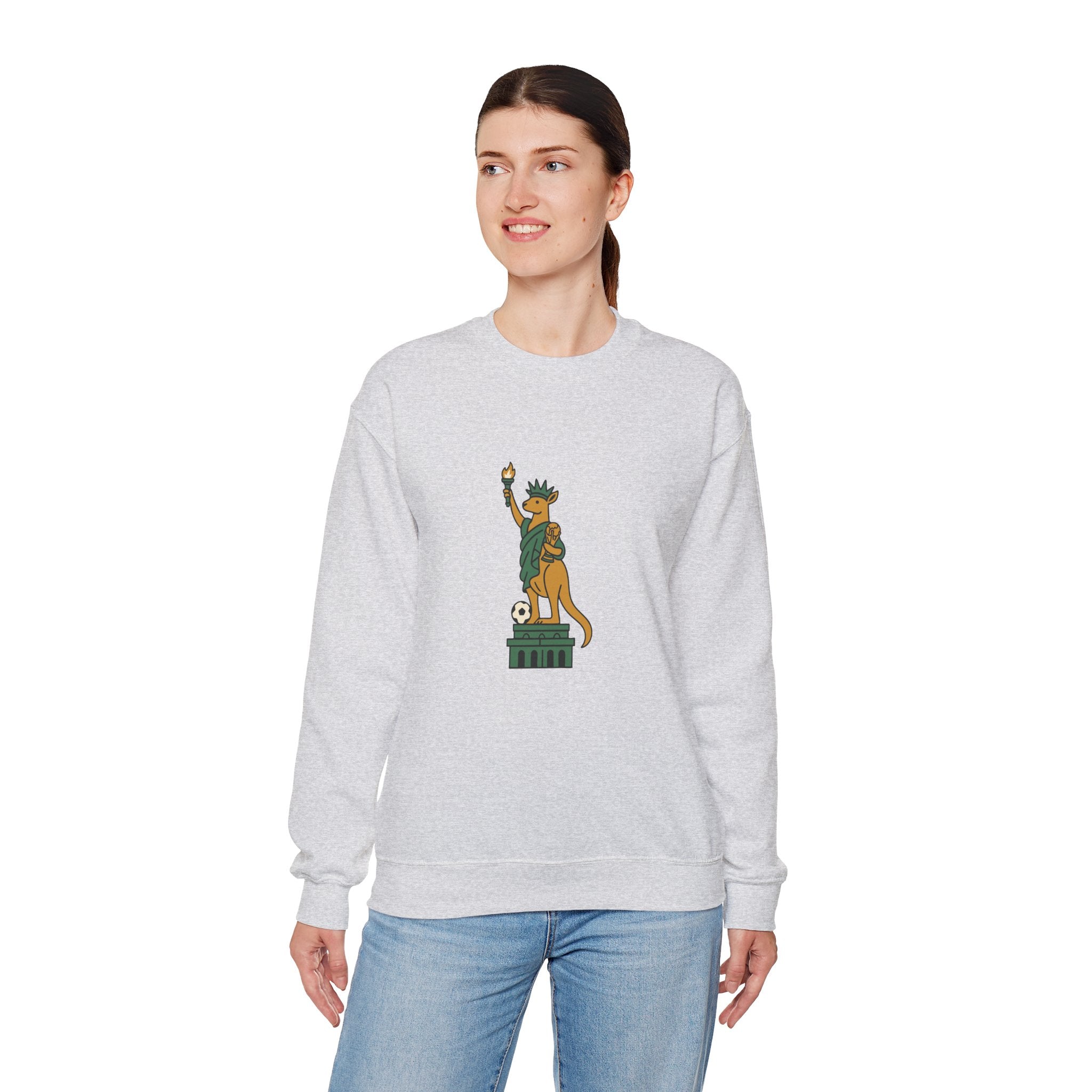 Kangaroo Statue of Liberty