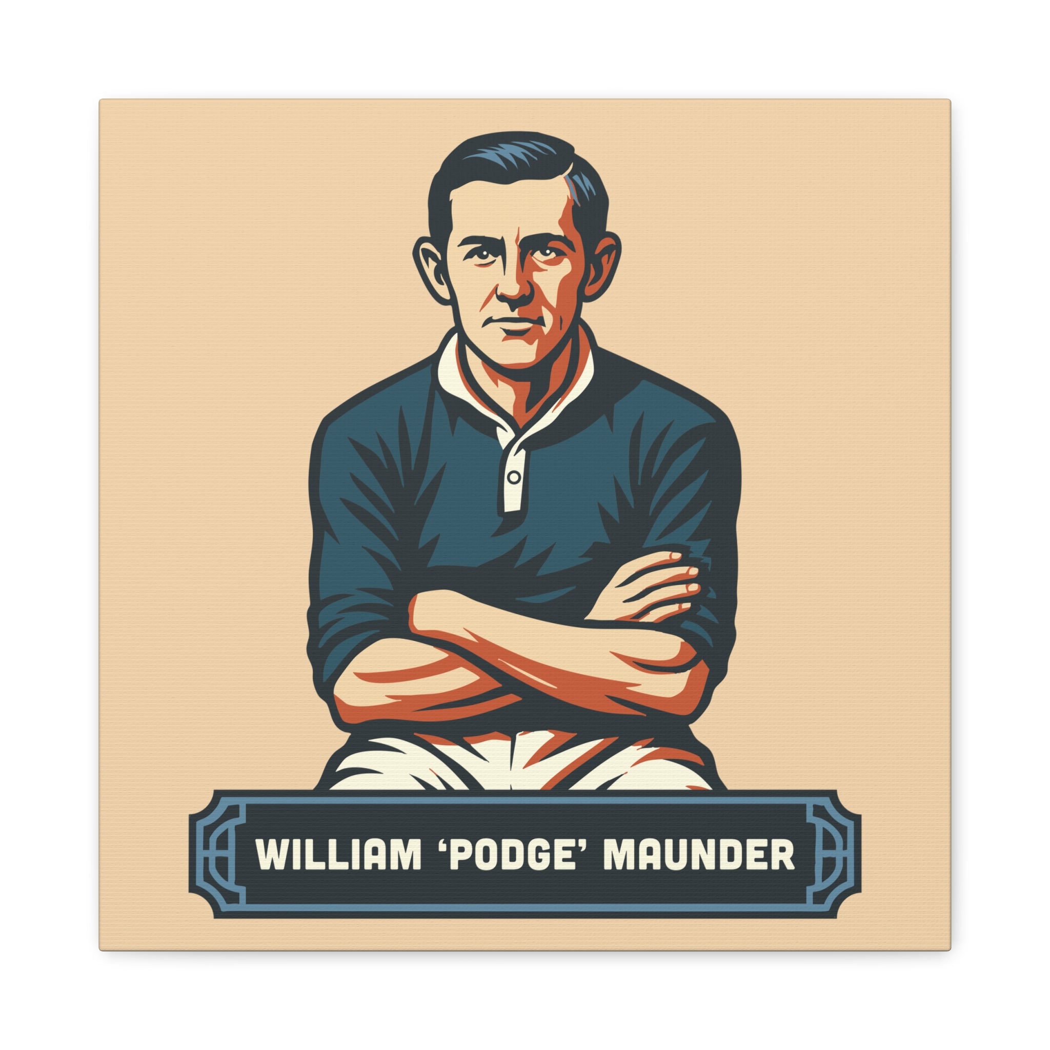William 'Podge' Maunder