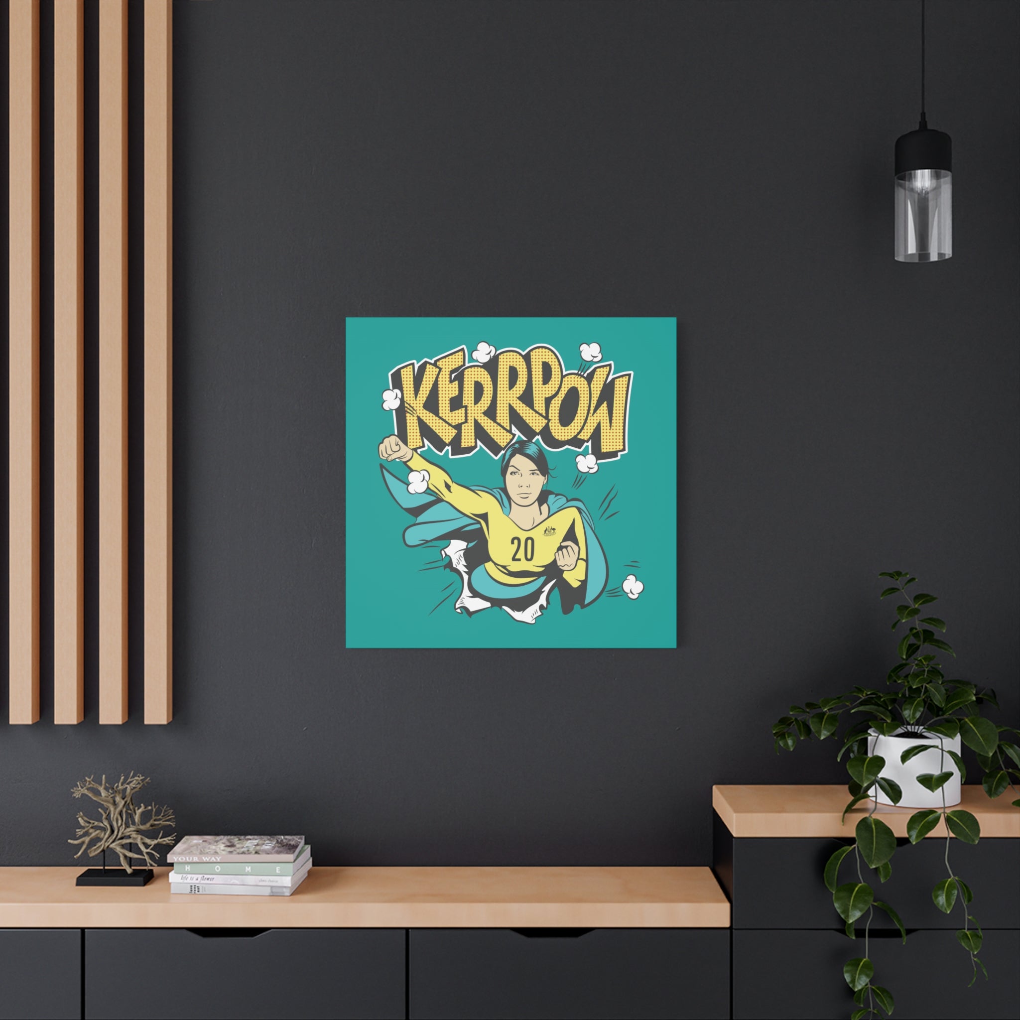 Kerr-Pow (Colour)