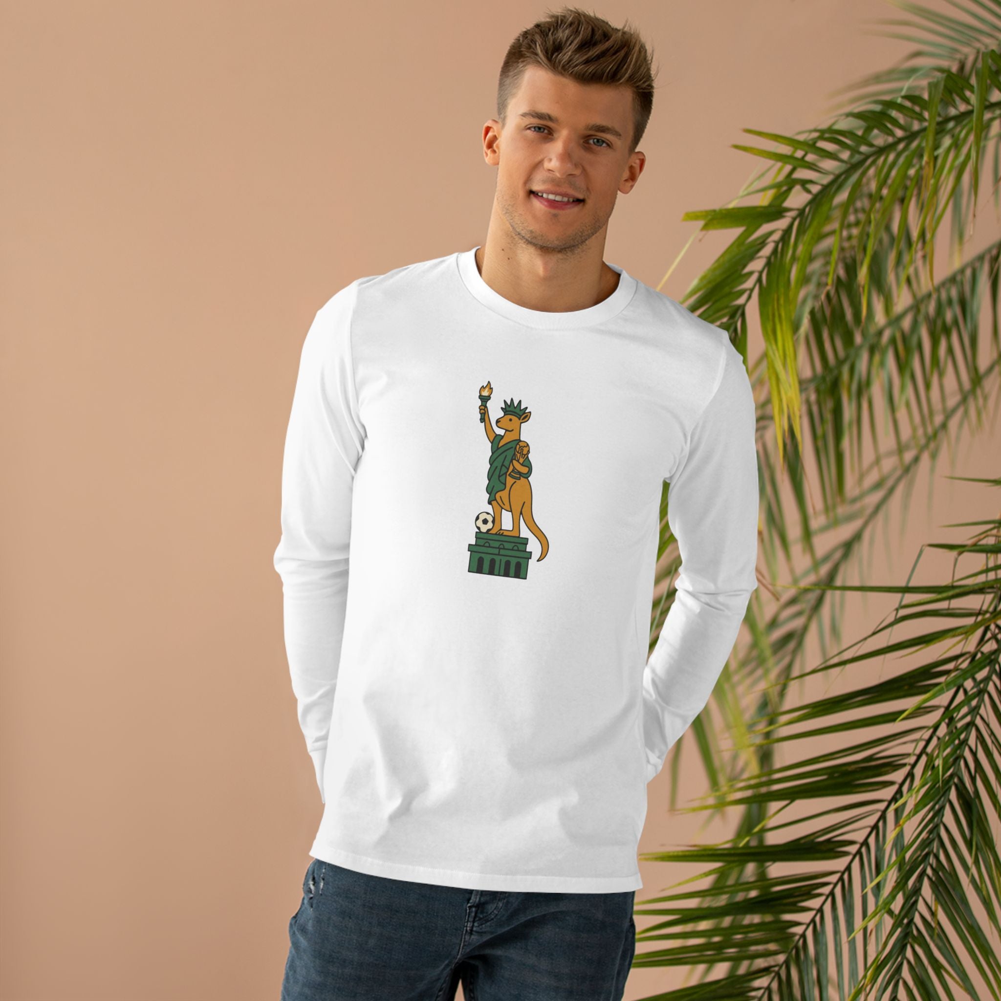Kangaroo Statue of Liberty