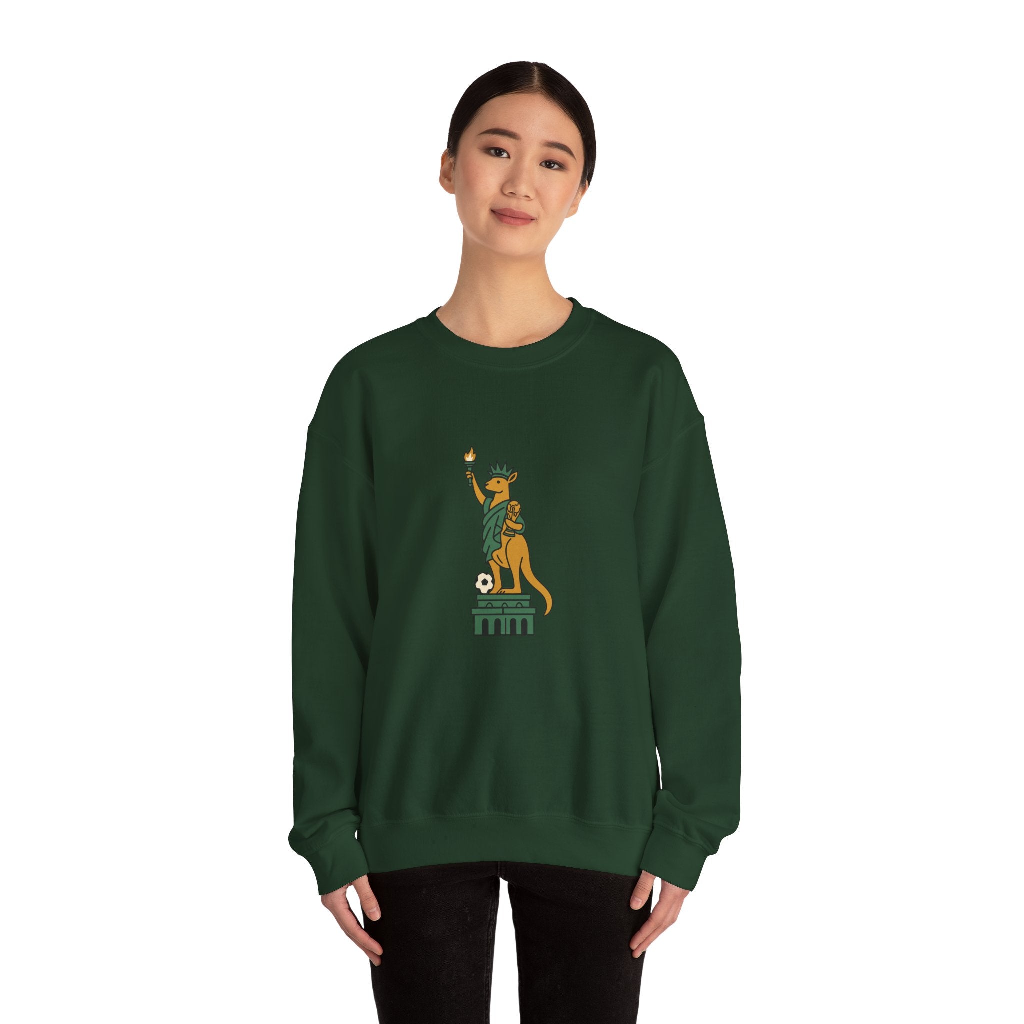 Kangaroo Statue of Liberty