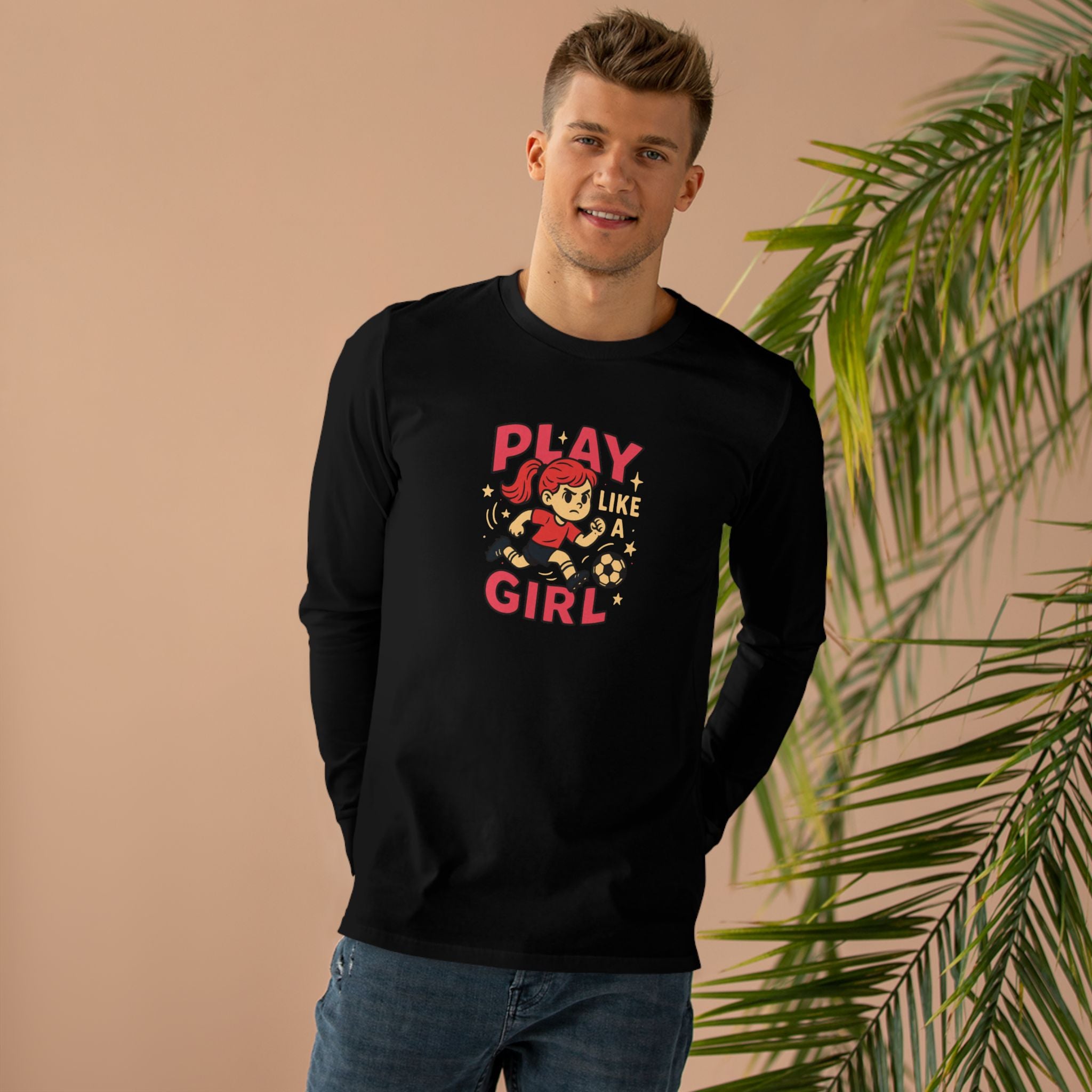 Play like a girl