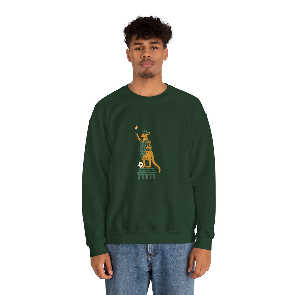 Kangaroo Statue of Liberty