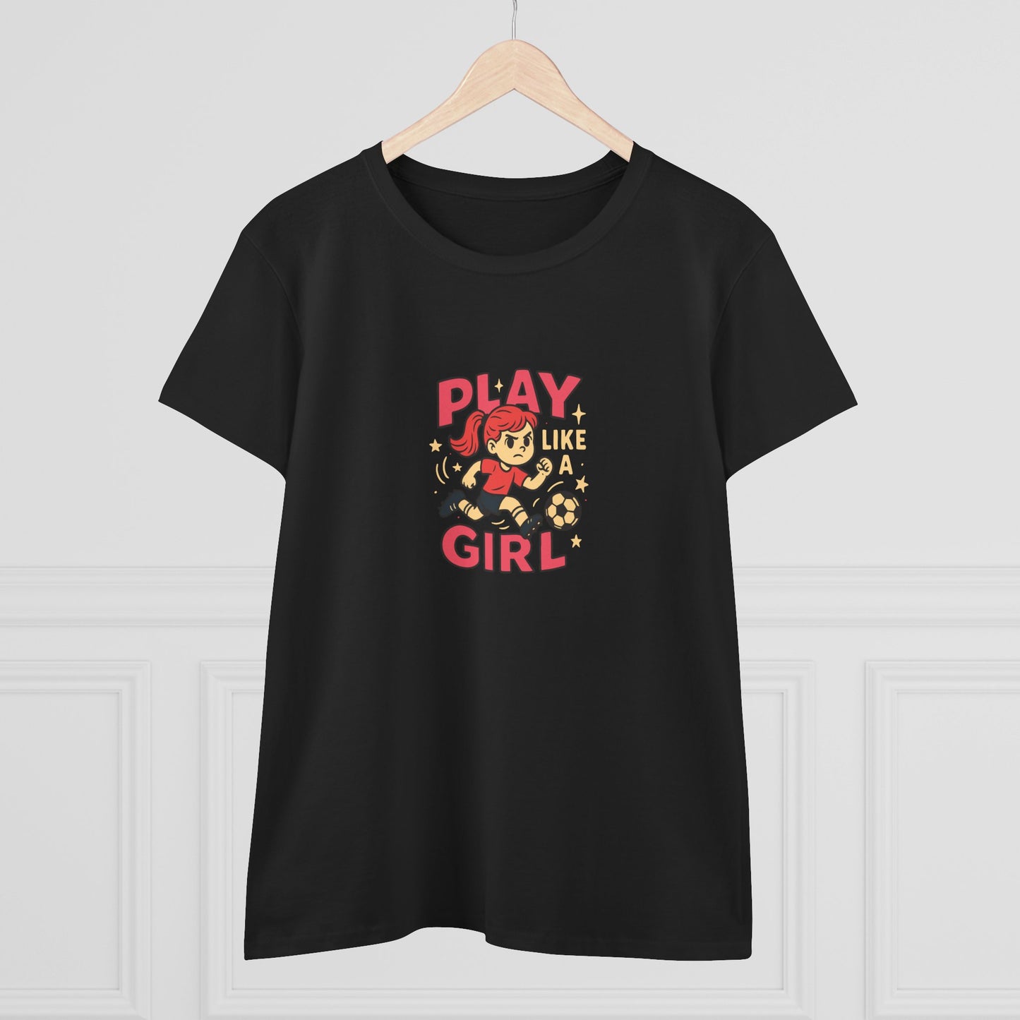 Play like a girl