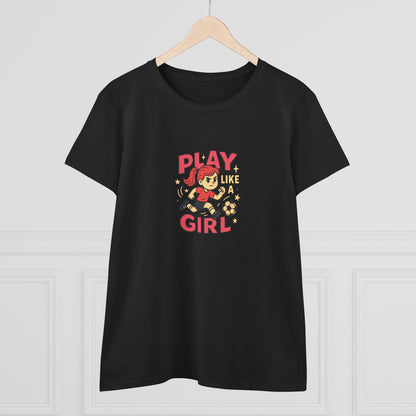 Play like a girl