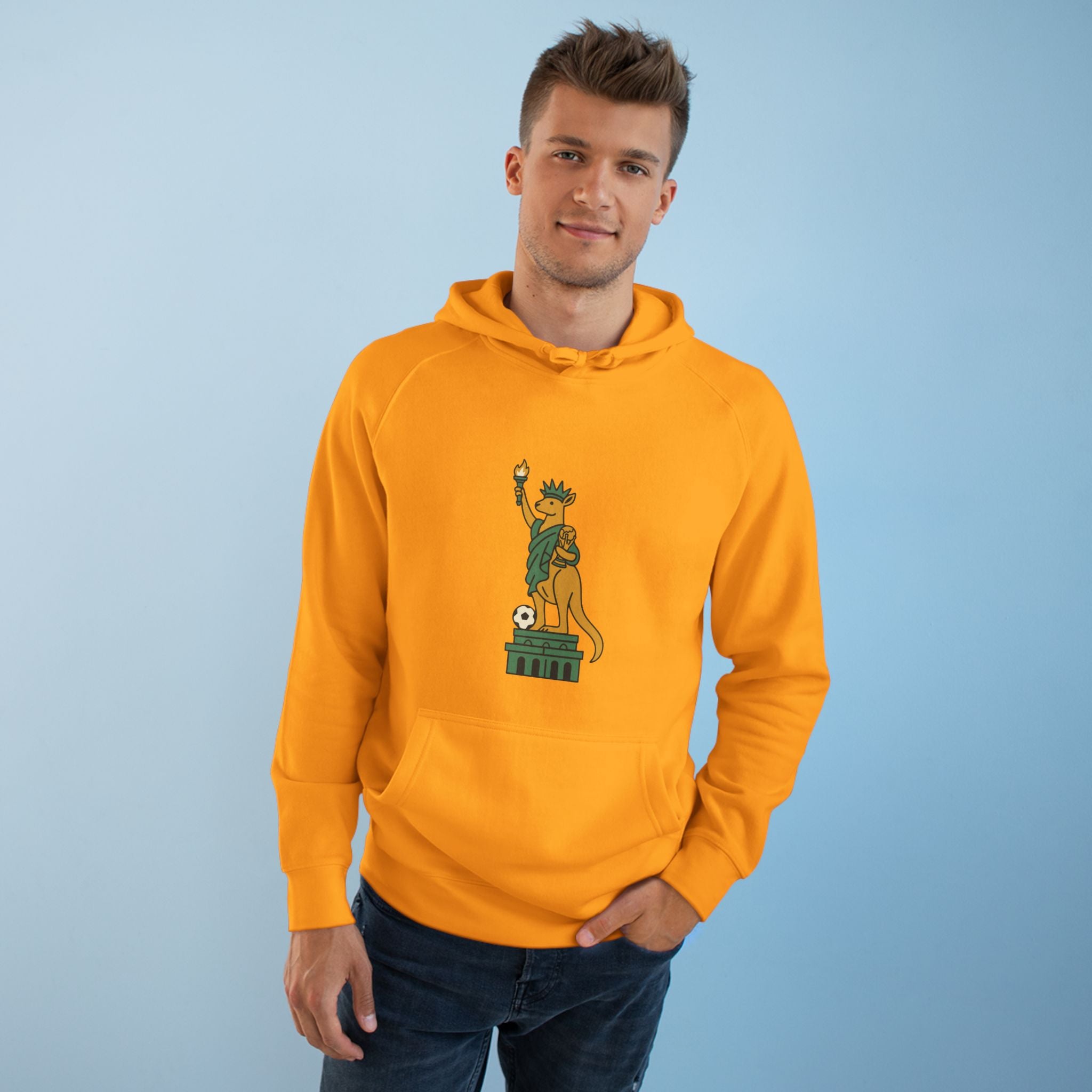 Kangaroo Statue of Liberty