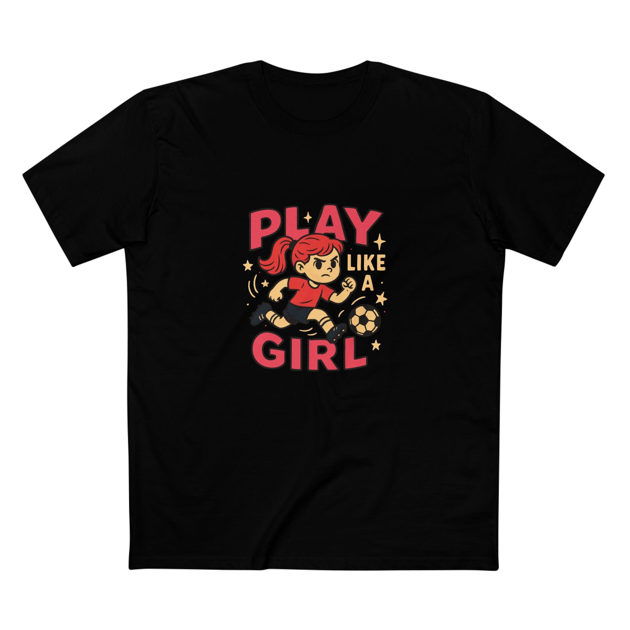 Play like a girl