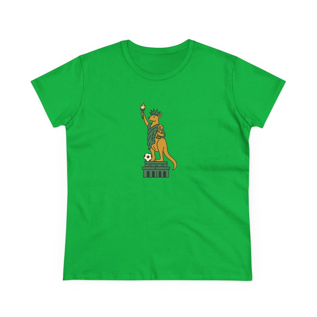 Kangaroo Statue of Liberty