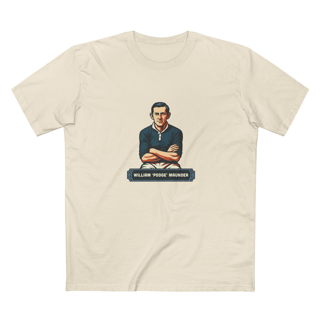 William 'Podge' Maunder