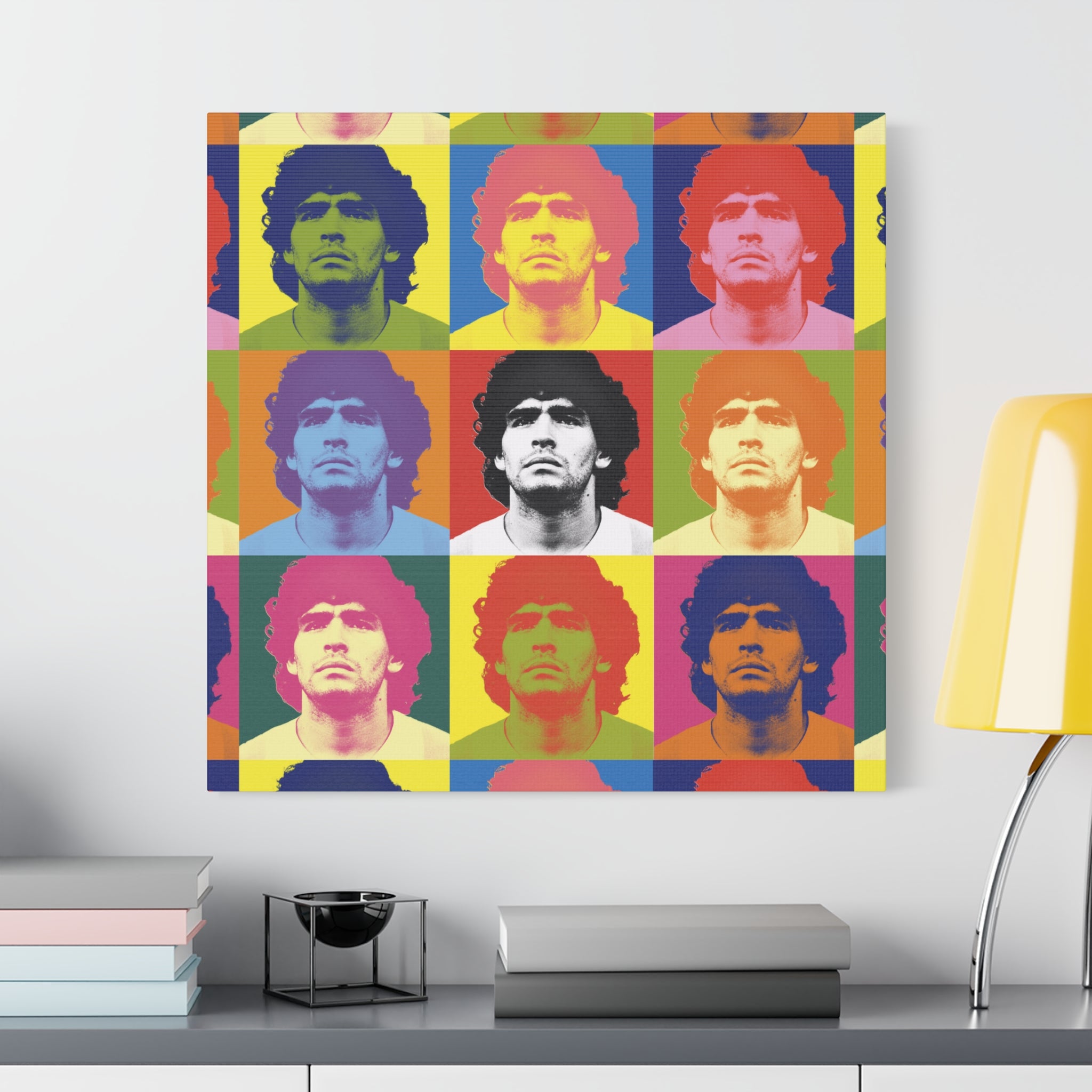 Warhol Maradona