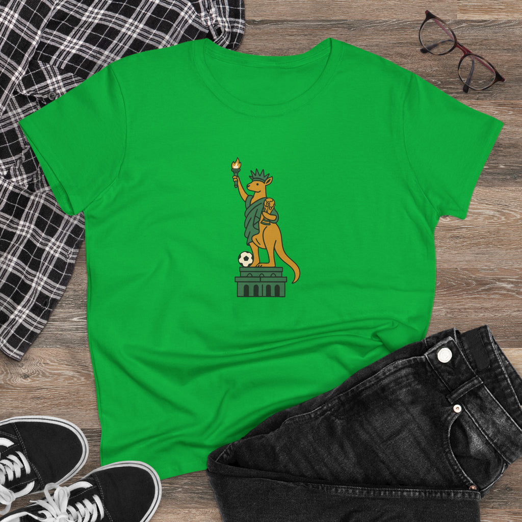 Kangaroo Statue of Liberty