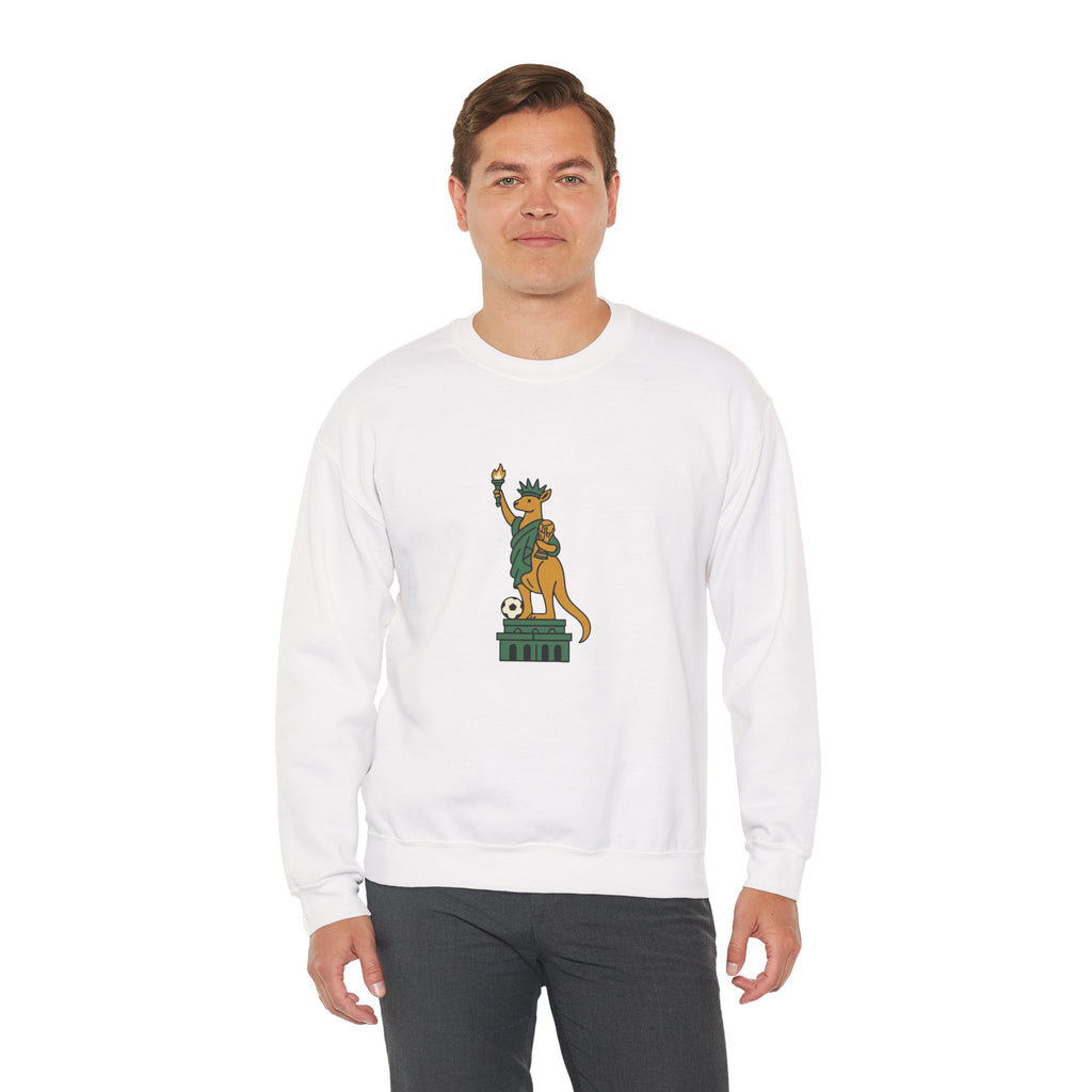 Kangaroo Statue of Liberty