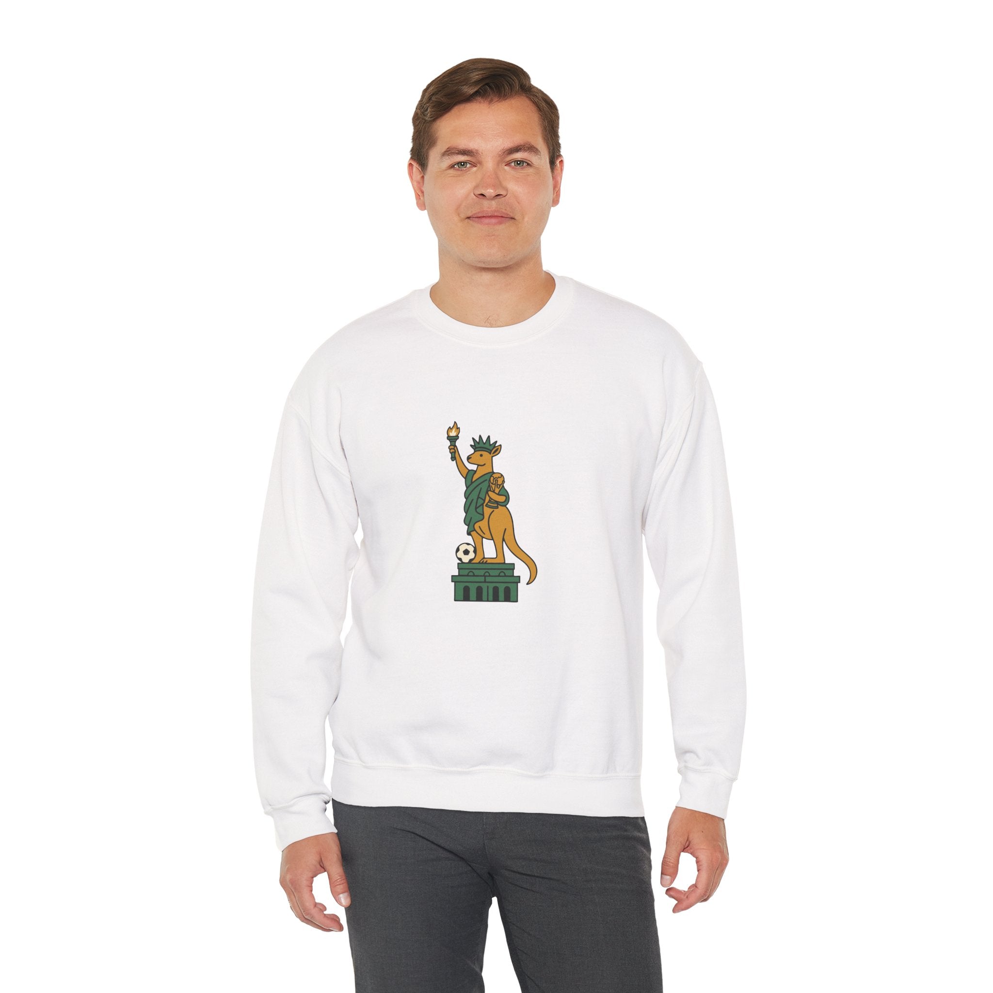 Kangaroo Statue of Liberty