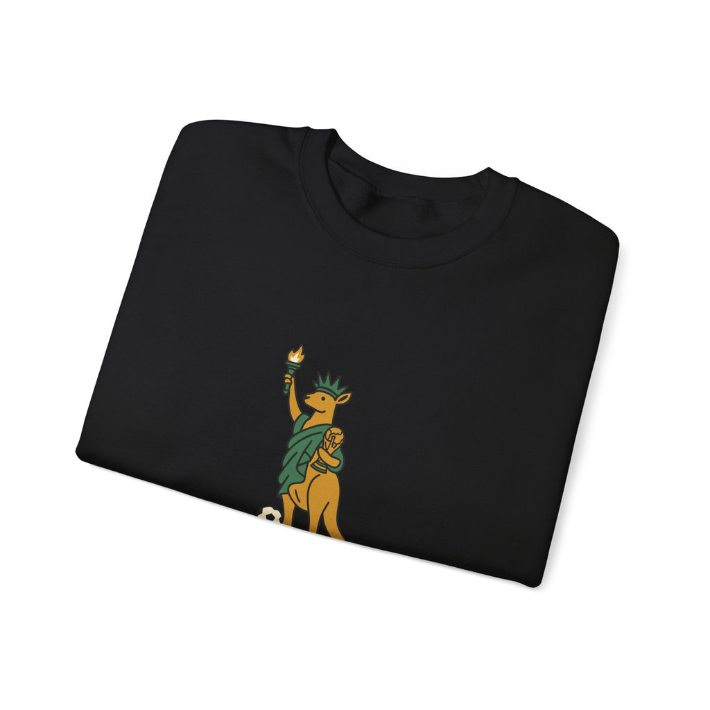 Kangaroo Statue of Liberty