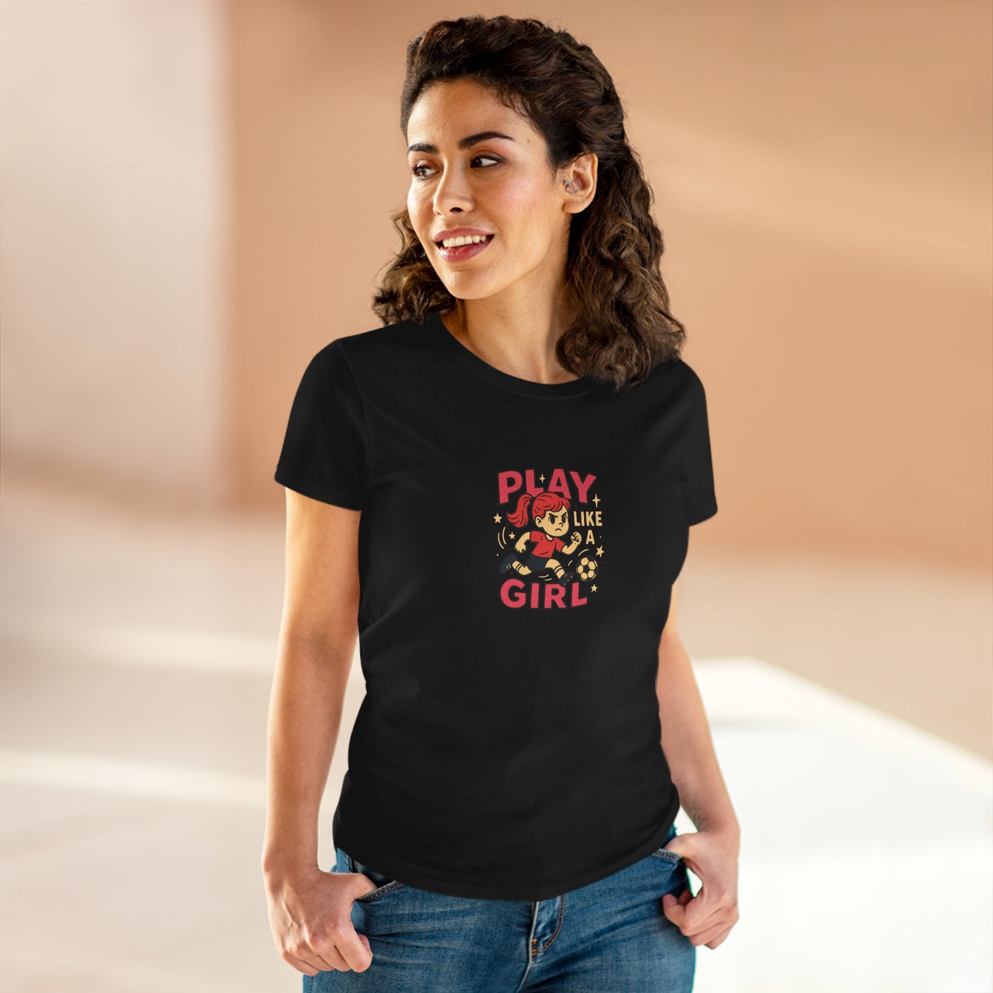 Play like a girl