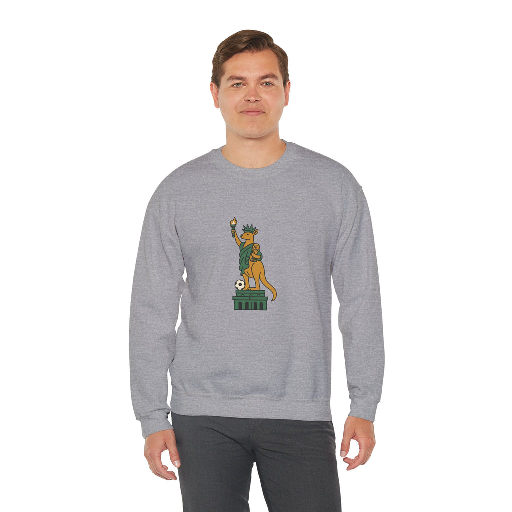 Kangaroo Statue of Liberty