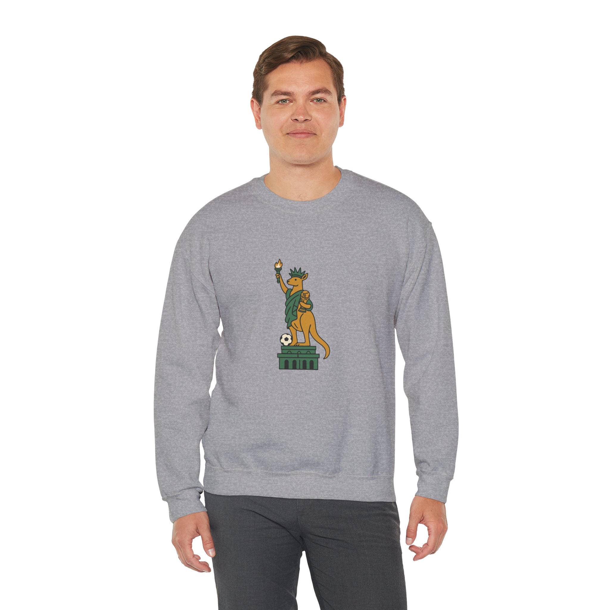 Kangaroo Statue of Liberty