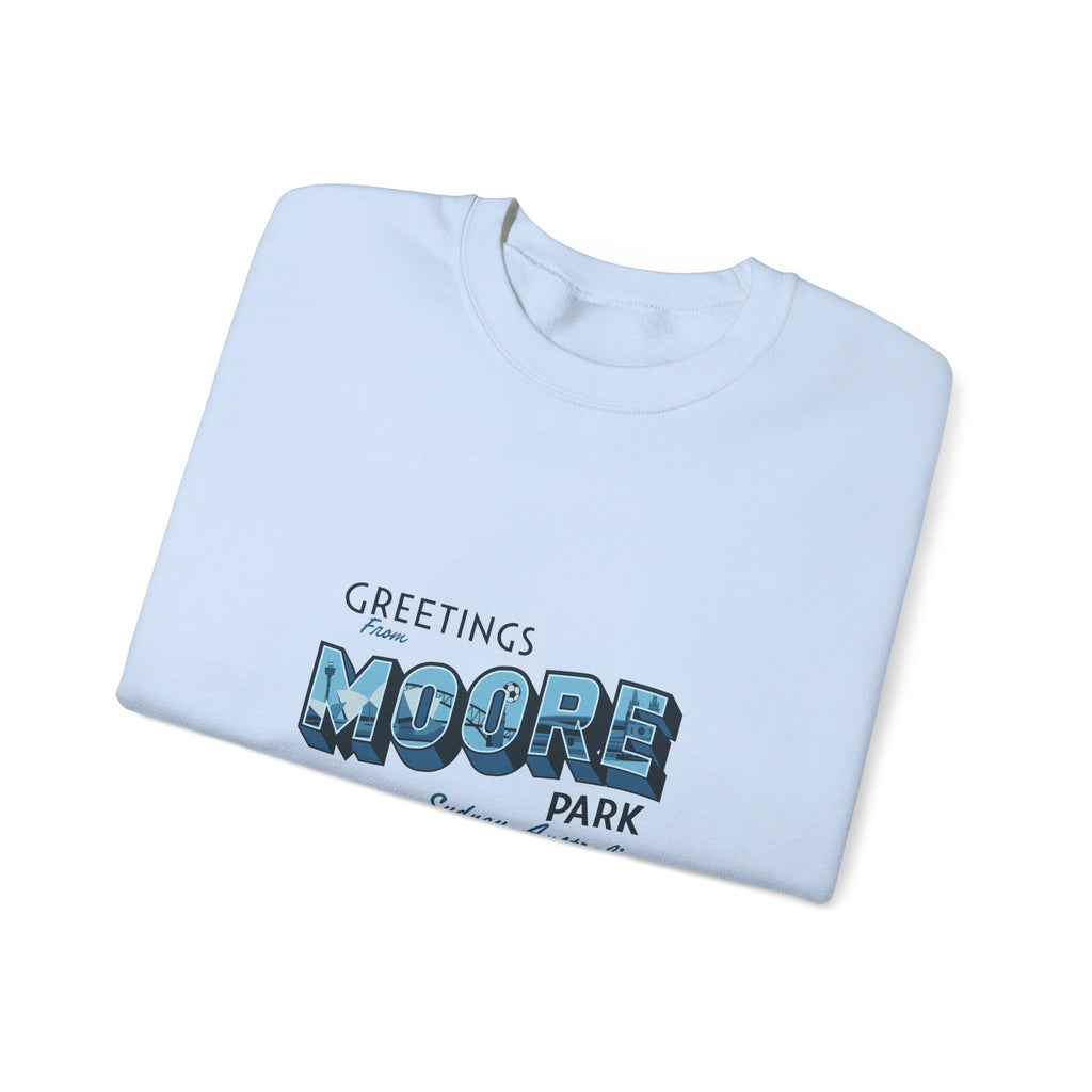 Greetings from Moore Park