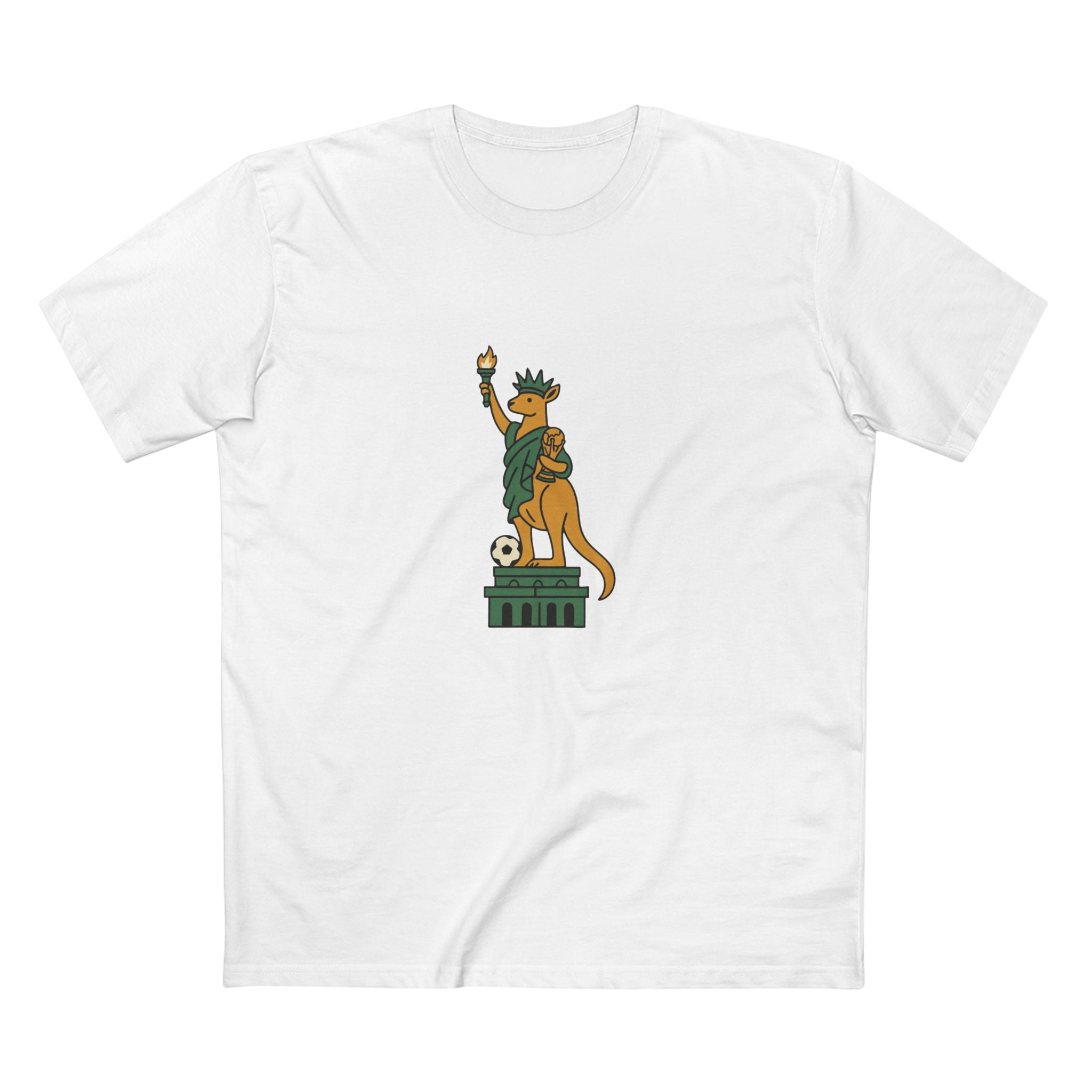 Kangaroo Statue of Liberty