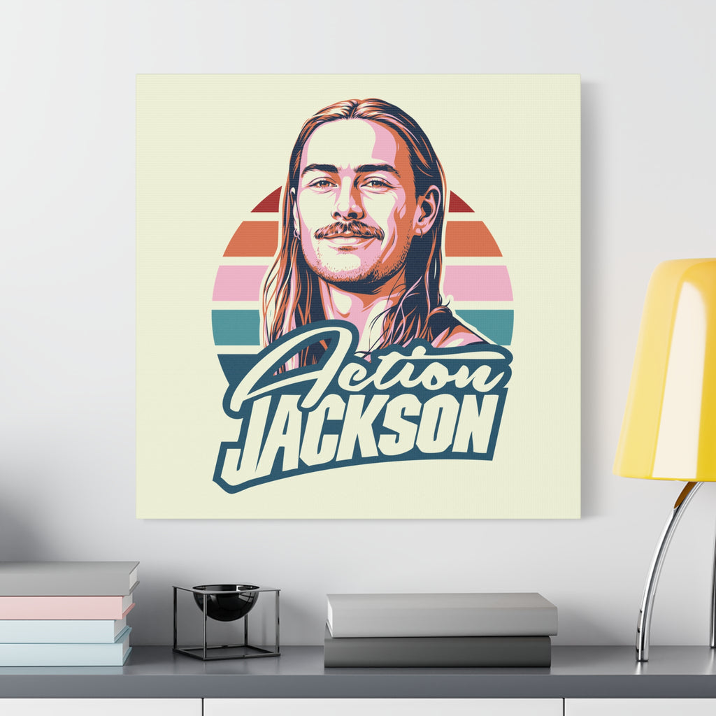 Action Jackson Portrait