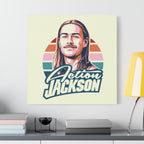 Action Jackson Portrait