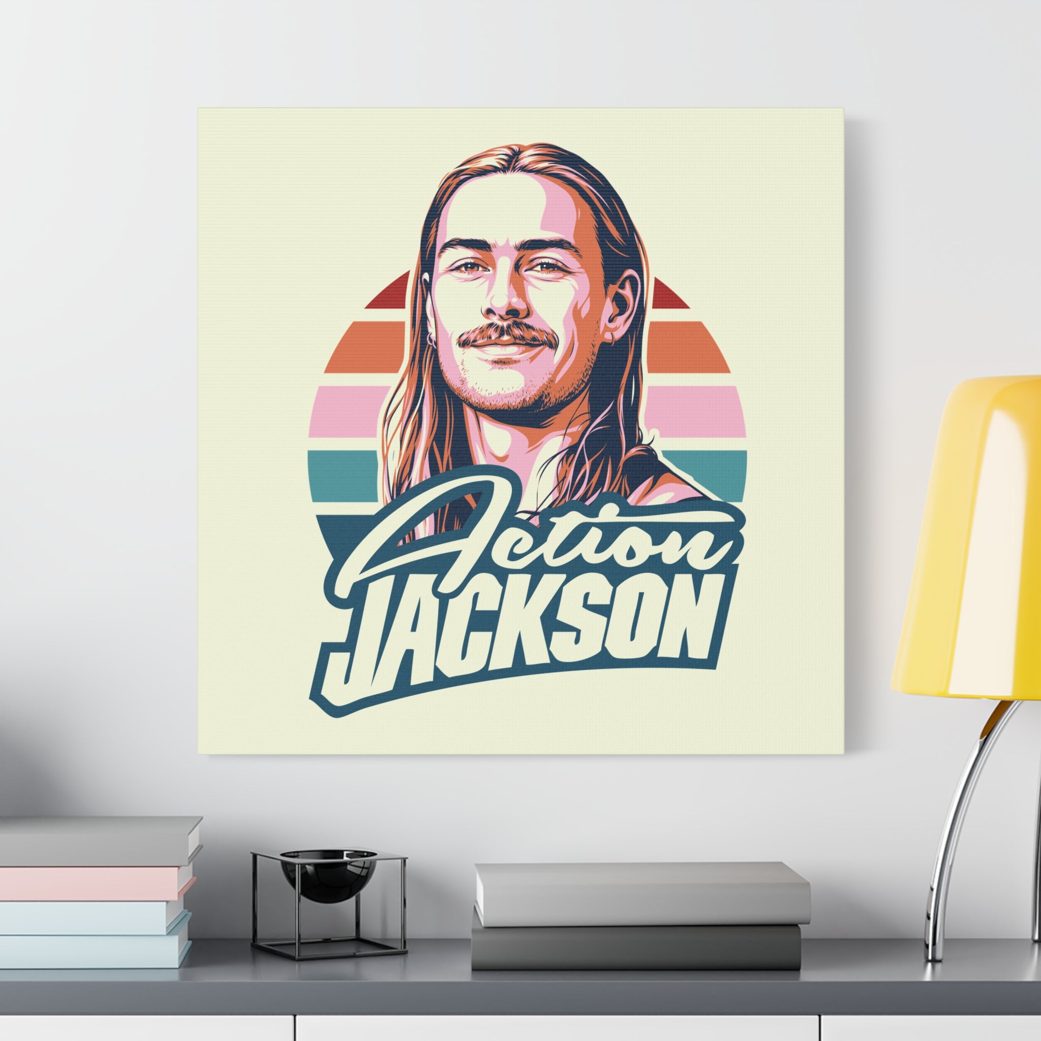Action Jackson Portrait