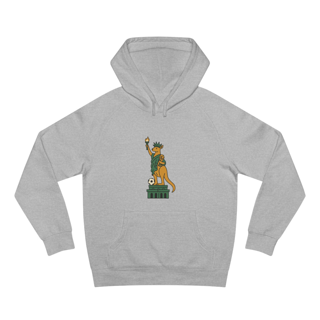 Kangaroo Statue of Liberty