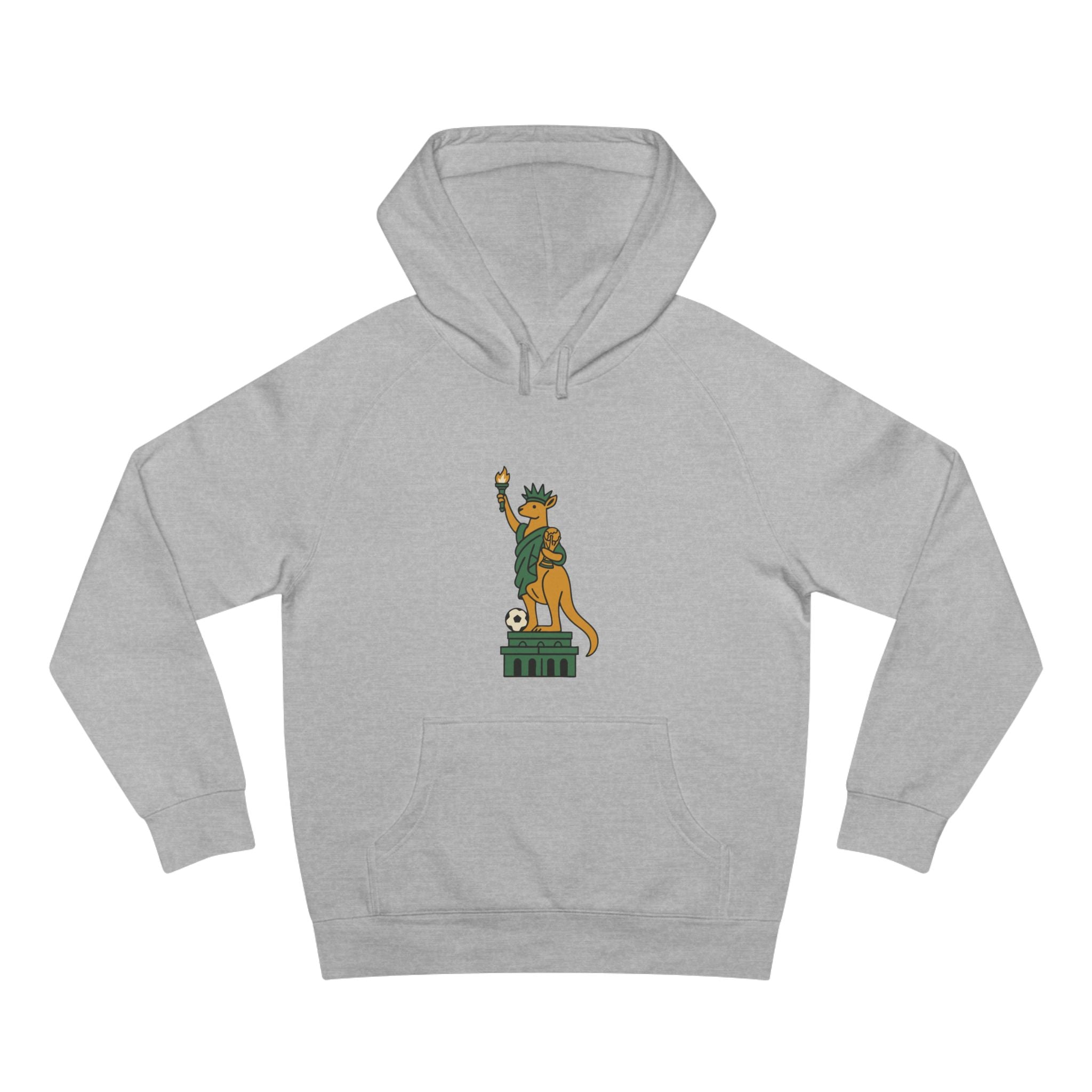 Kangaroo Statue of Liberty