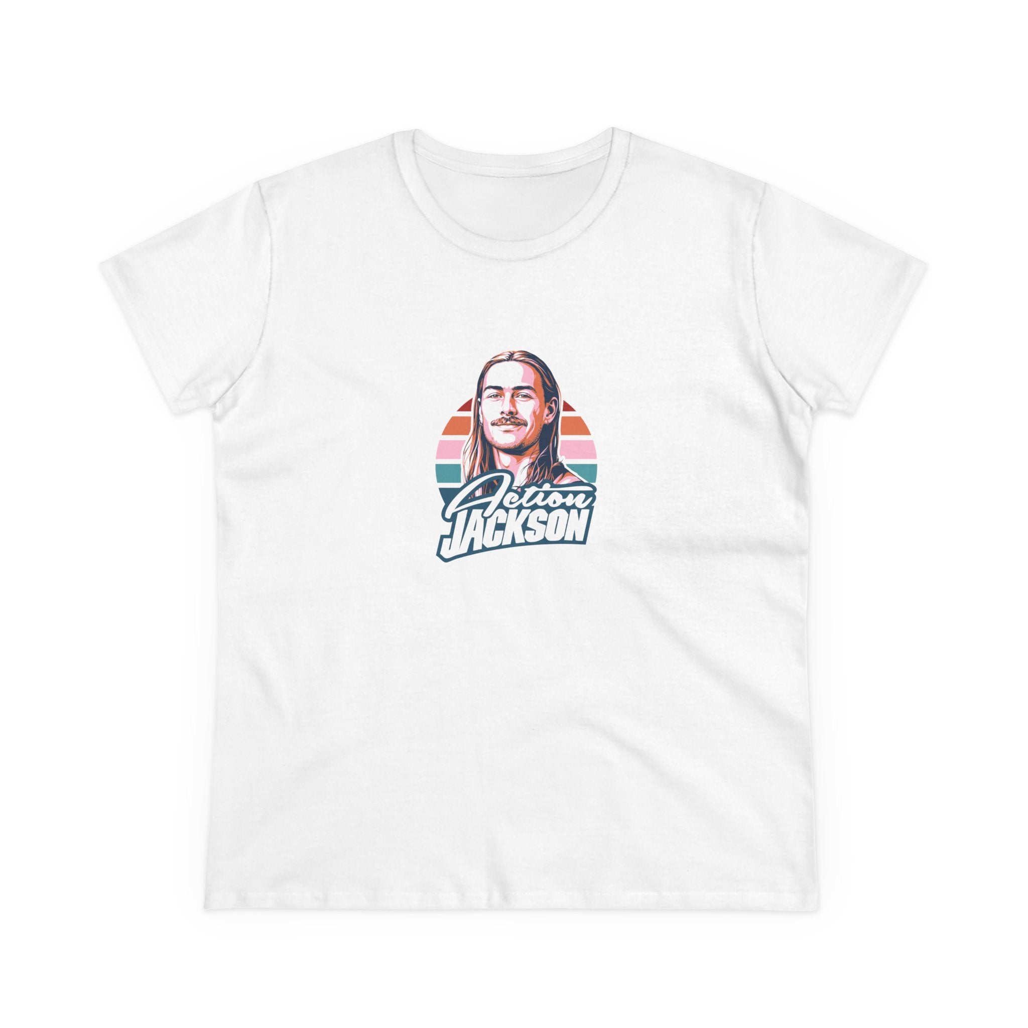 Action Jackson Portrait