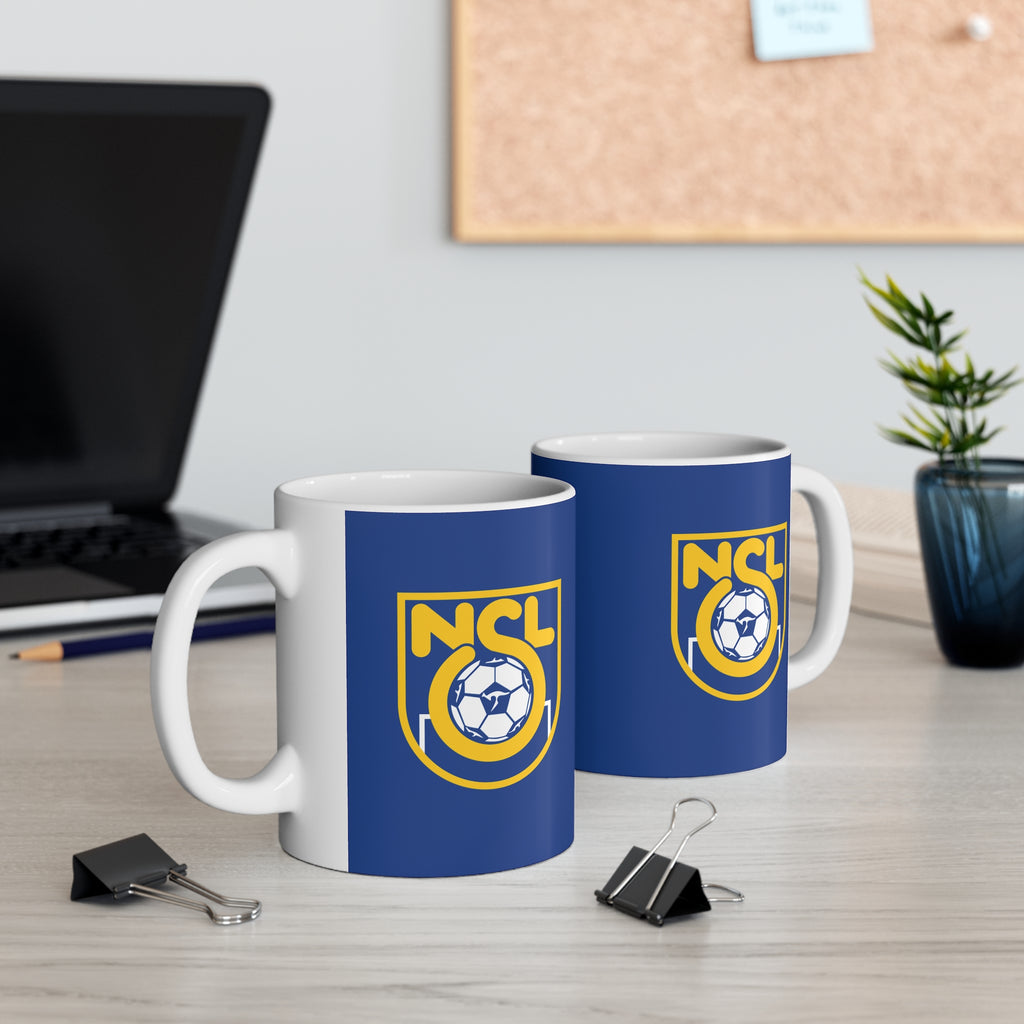 Vintage NSL Crest (Yellow)