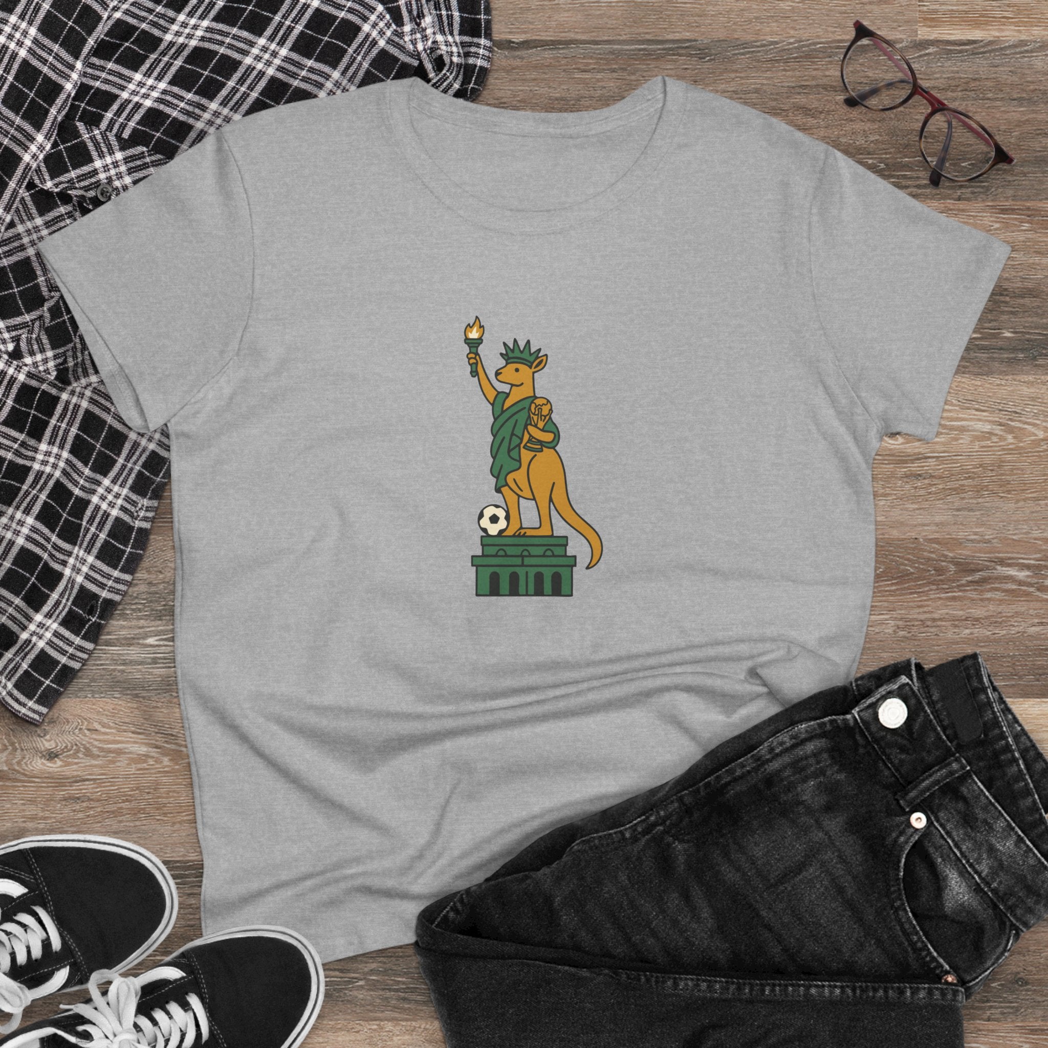 Kangaroo Statue of Liberty
