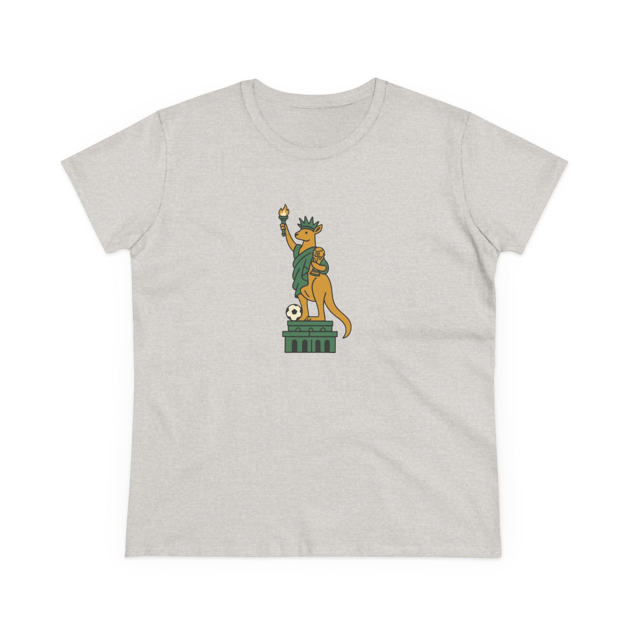 Kangaroo Statue of Liberty