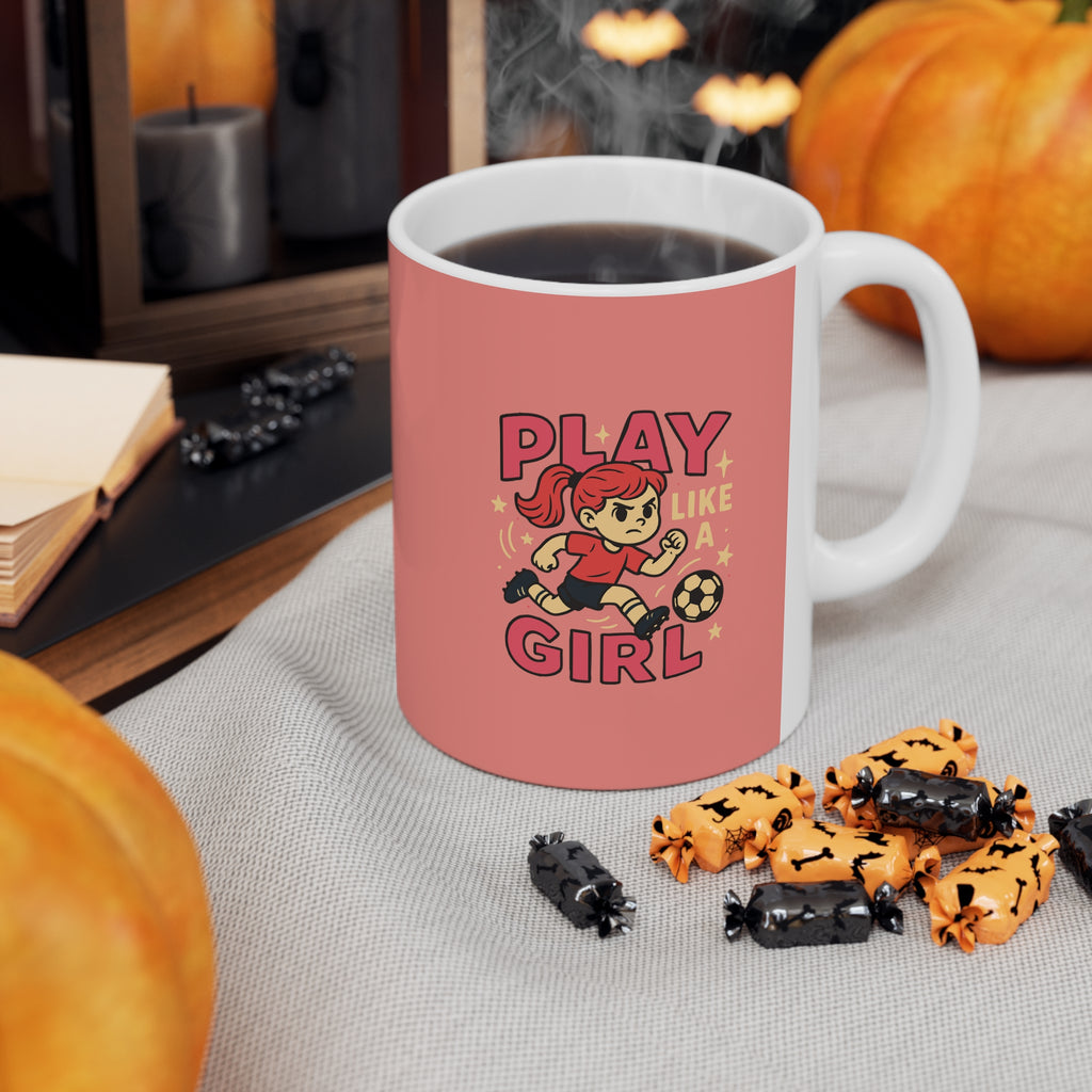 Play like a girl
