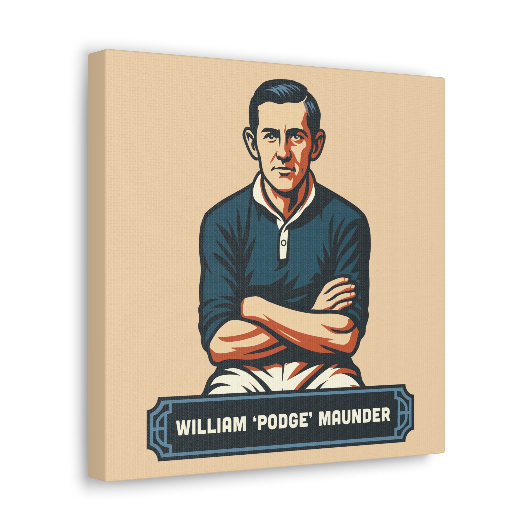 William 'Podge' Maunder