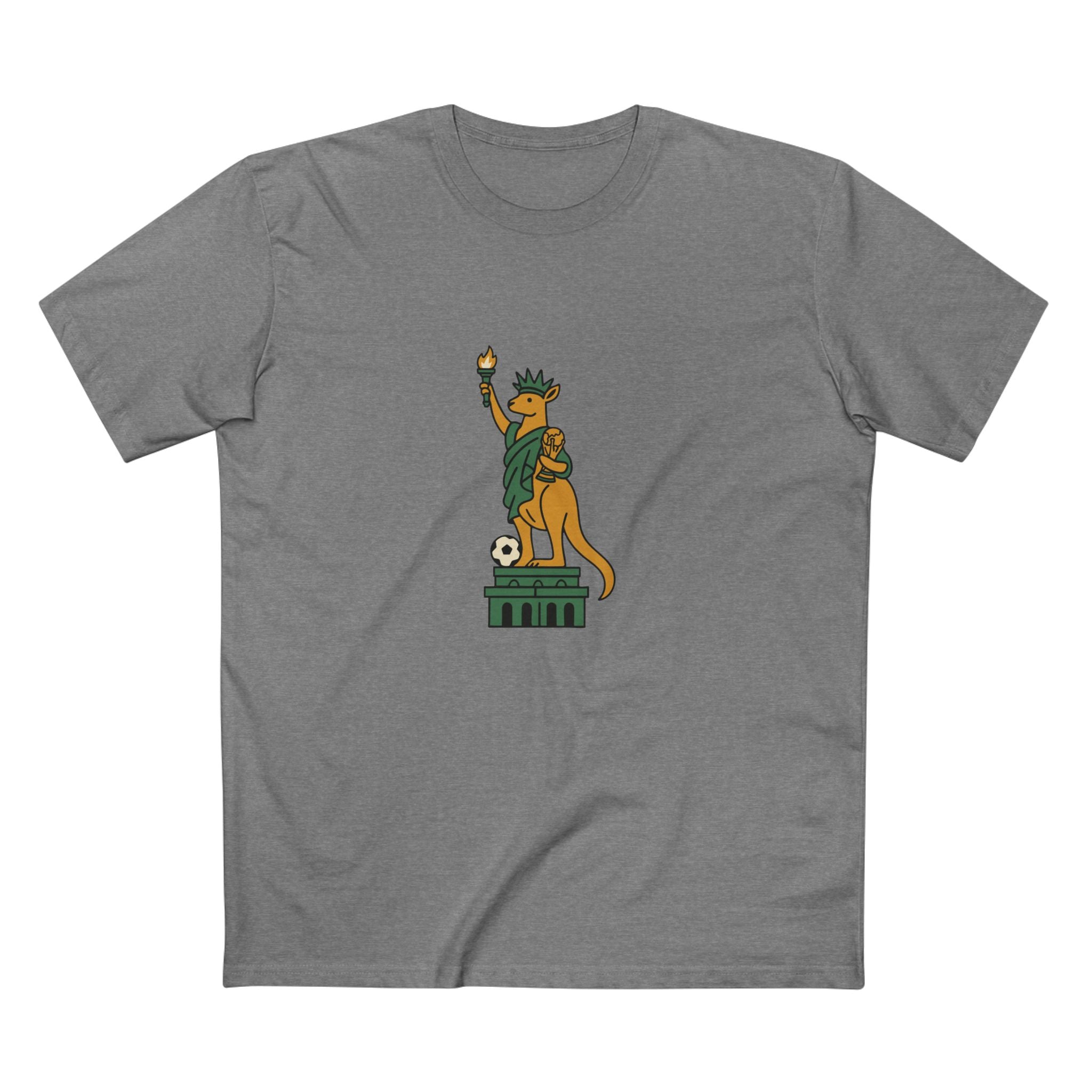 Kangaroo Statue of Liberty