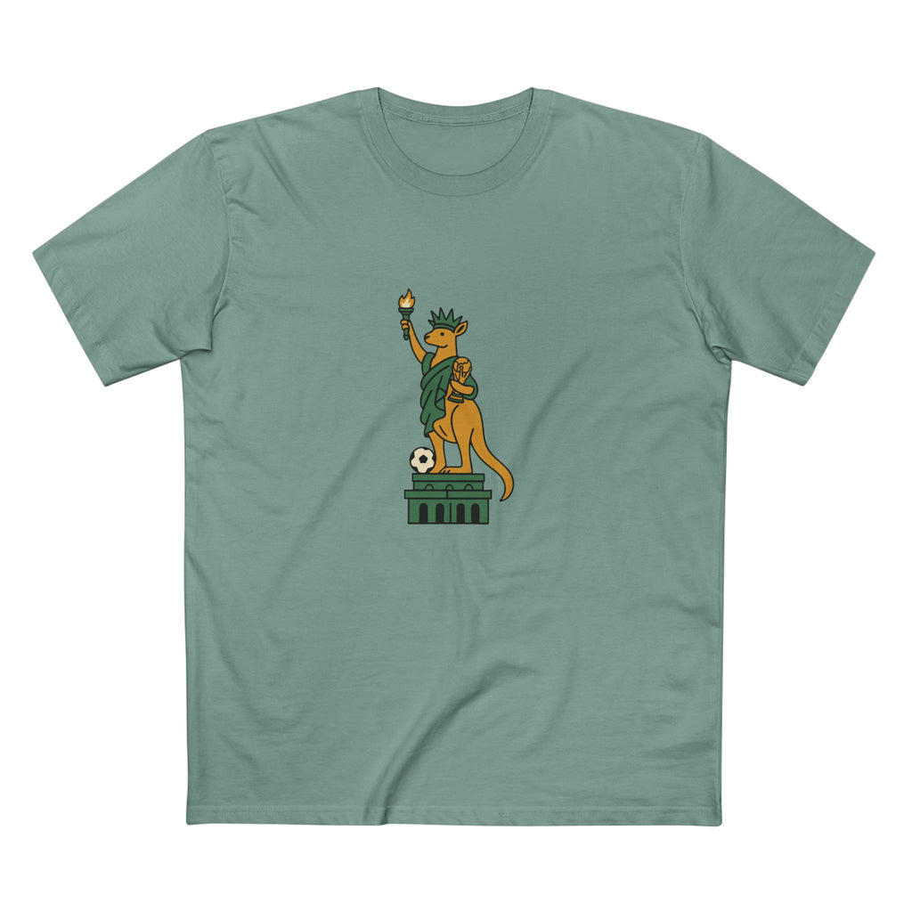 Kangaroo Statue of Liberty