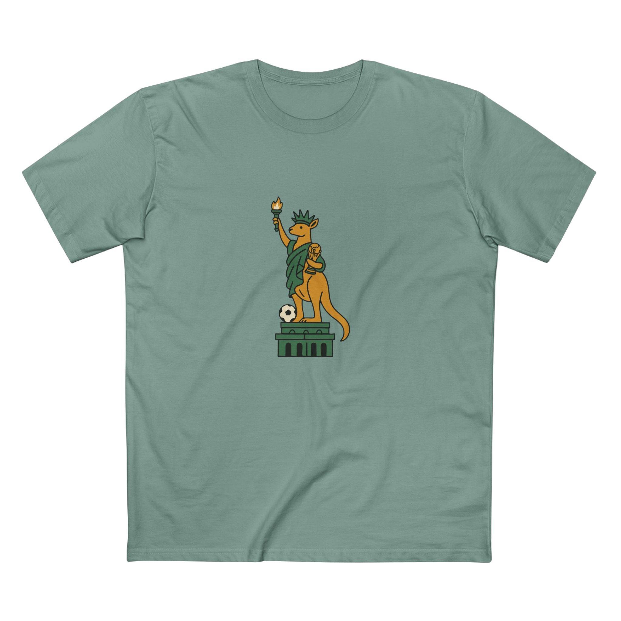 Kangaroo Statue of Liberty