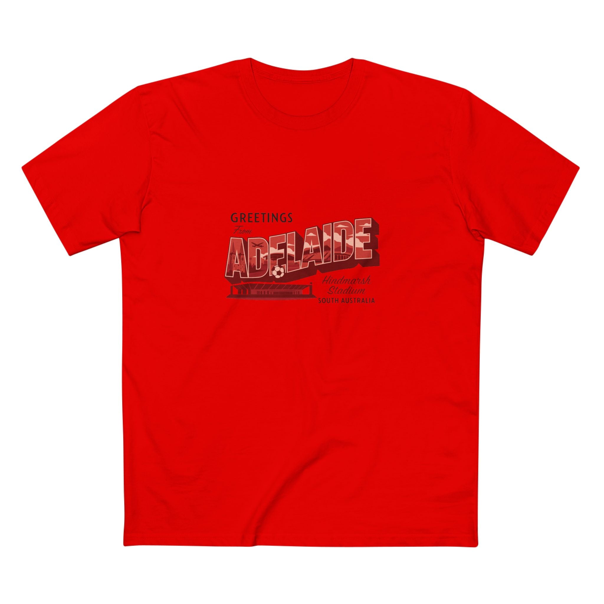 Greetings from Adelaide