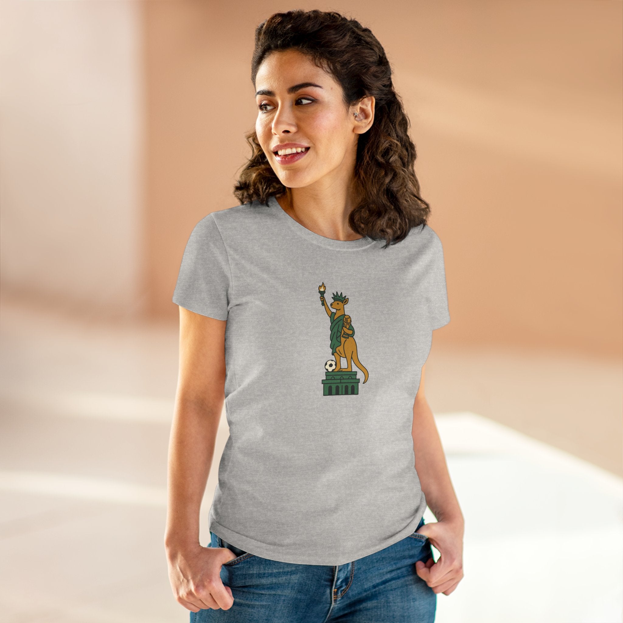 Kangaroo Statue of Liberty